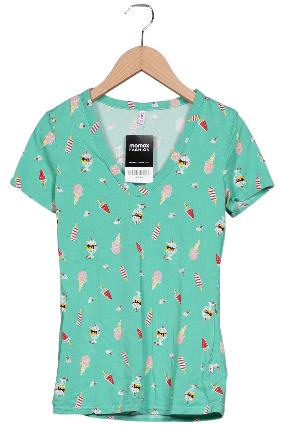 

Blutsgeschwister Damen T-Shirt, hellgrün, Gr. 34