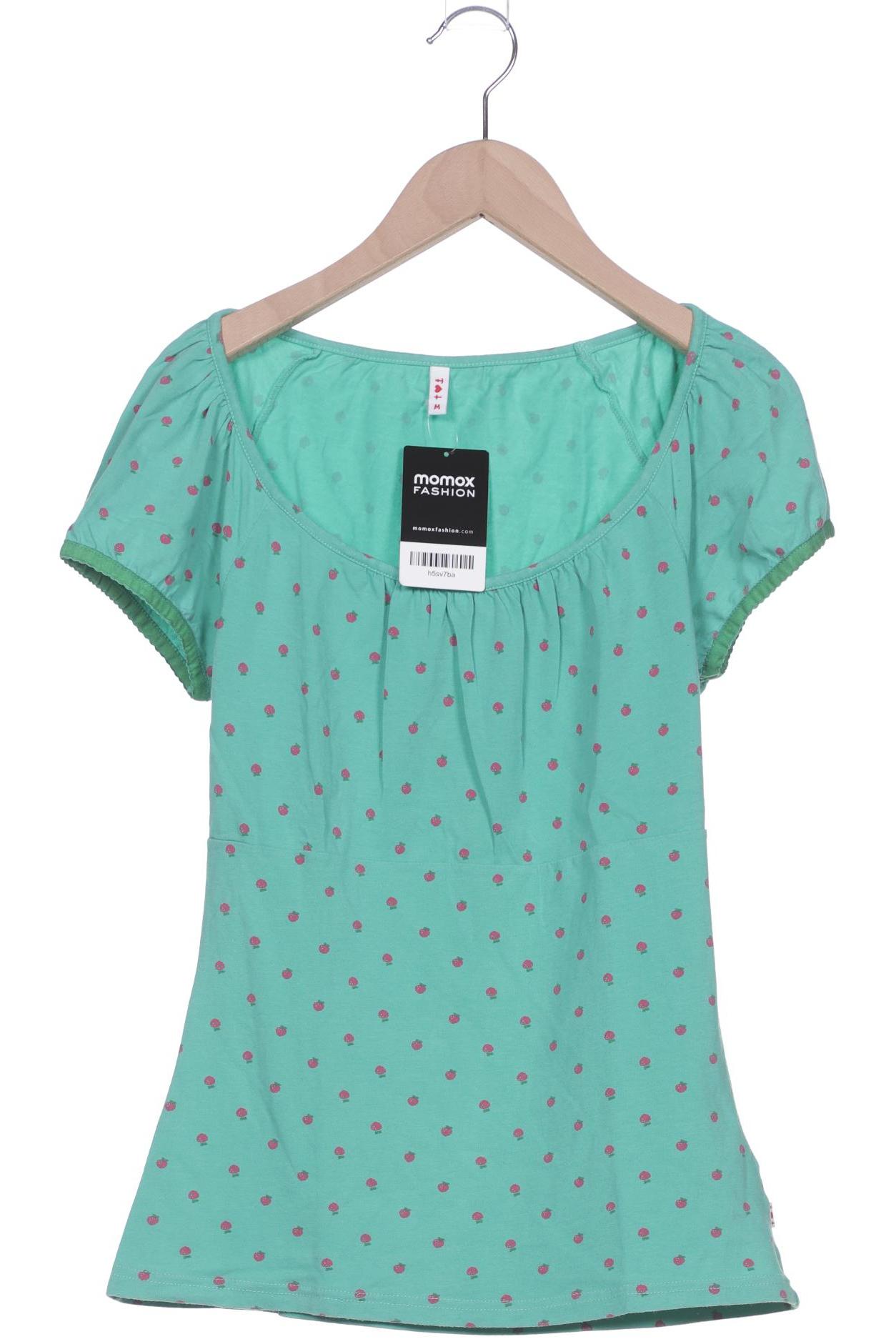 

Blutsgeschwister Damen T-Shirt, türkis, Gr. 38