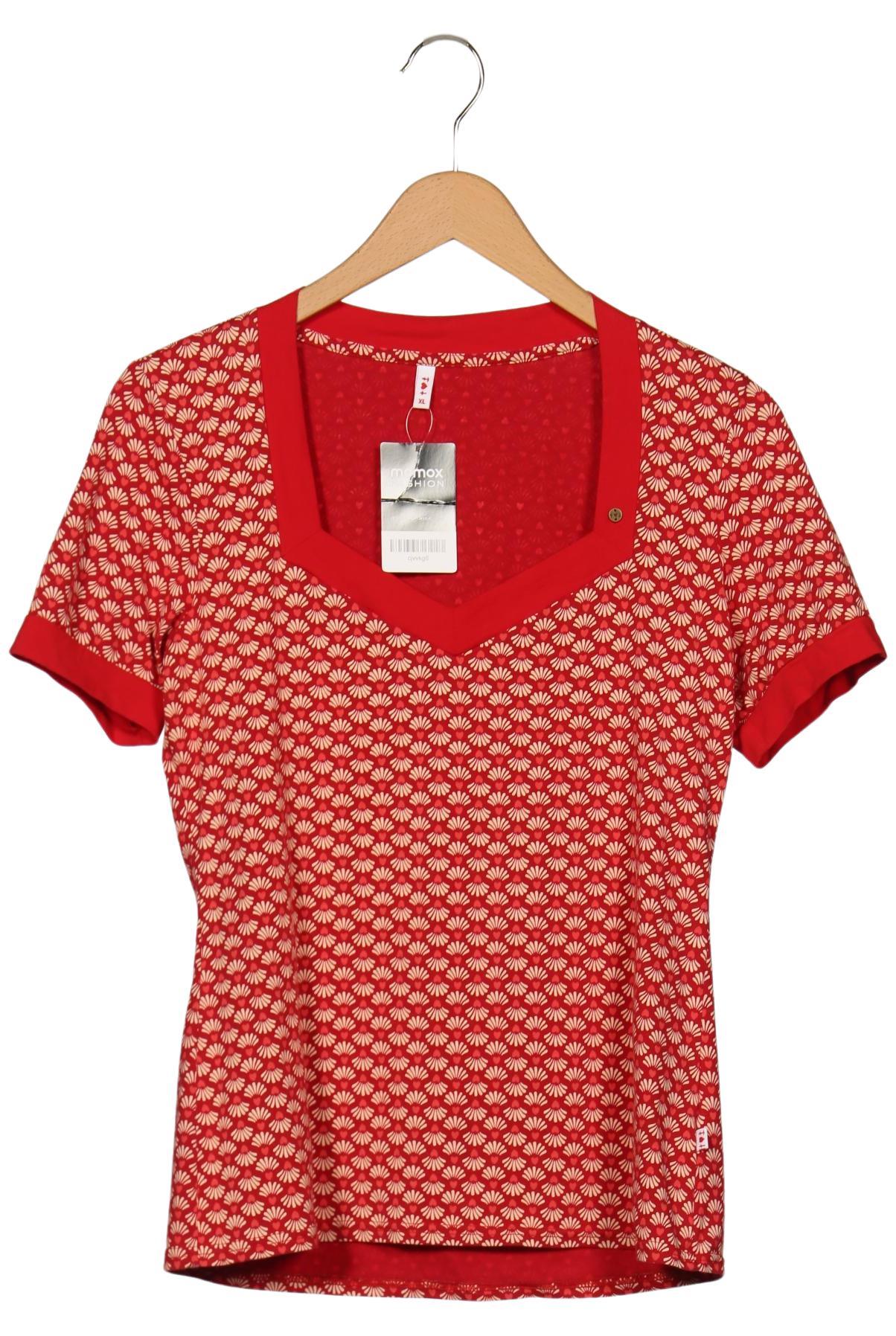 

Blutsgeschwister Damen T-Shirt, rot, Gr. 44