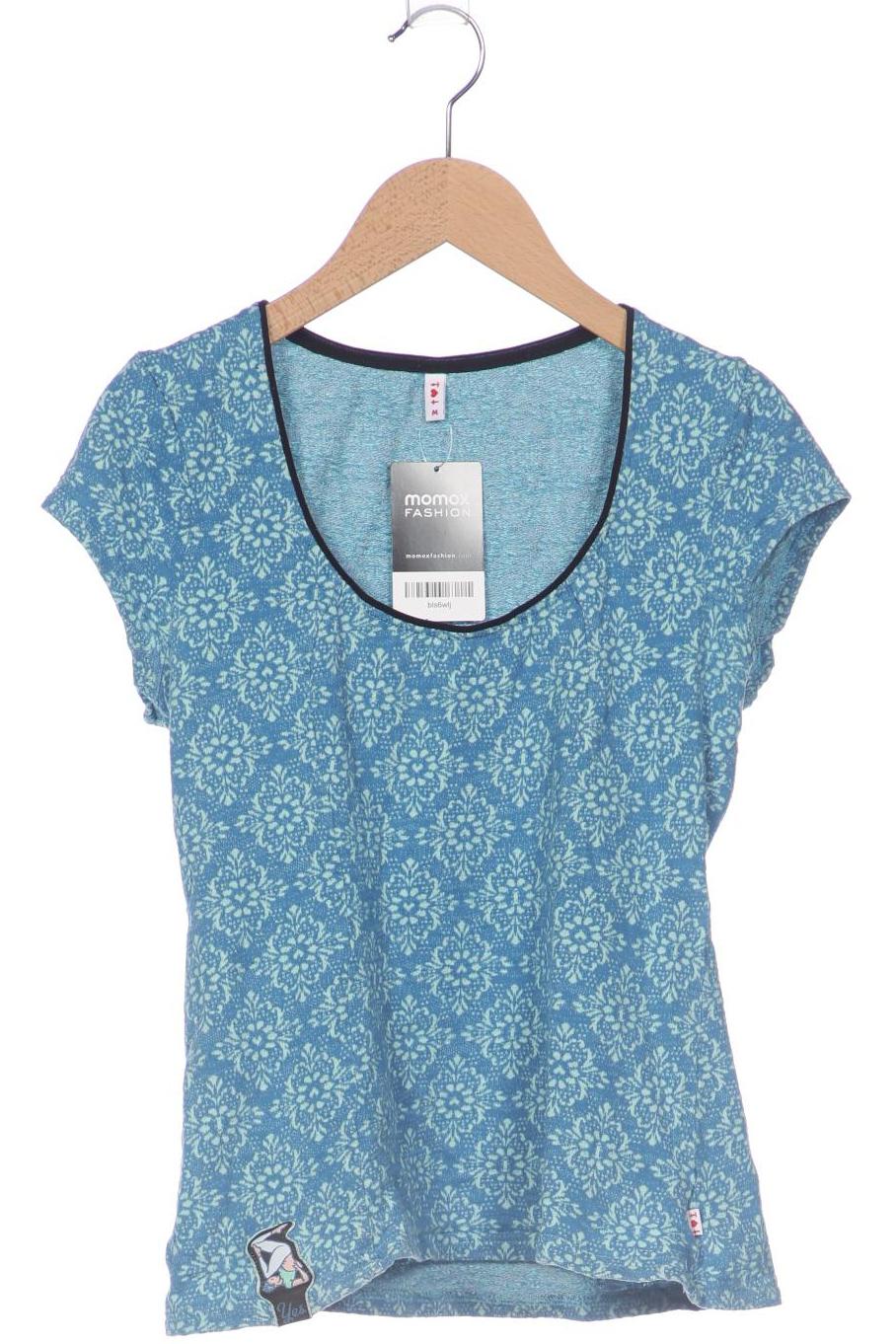 

Blutsgeschwister Damen T-Shirt, blau, Gr. 38