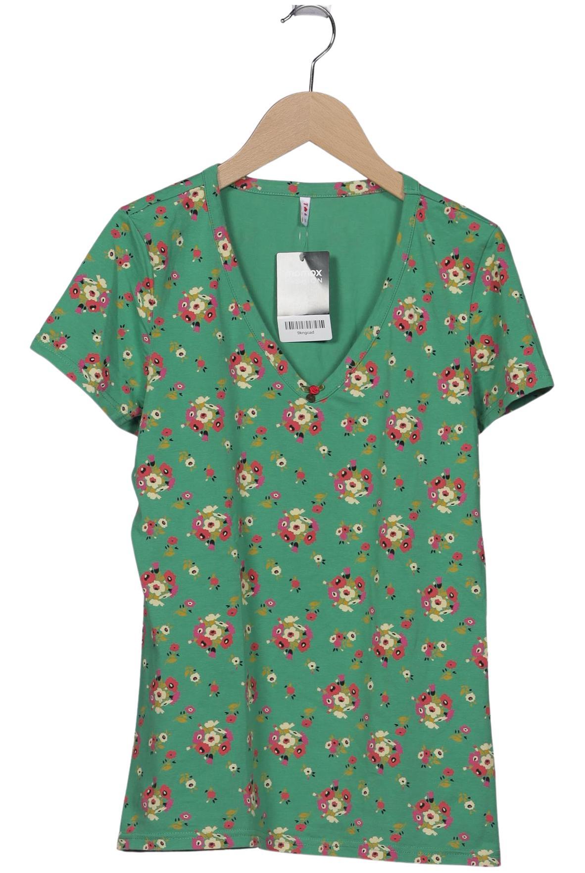 

Blutsgeschwister Damen T-Shirt, grün, Gr. 42