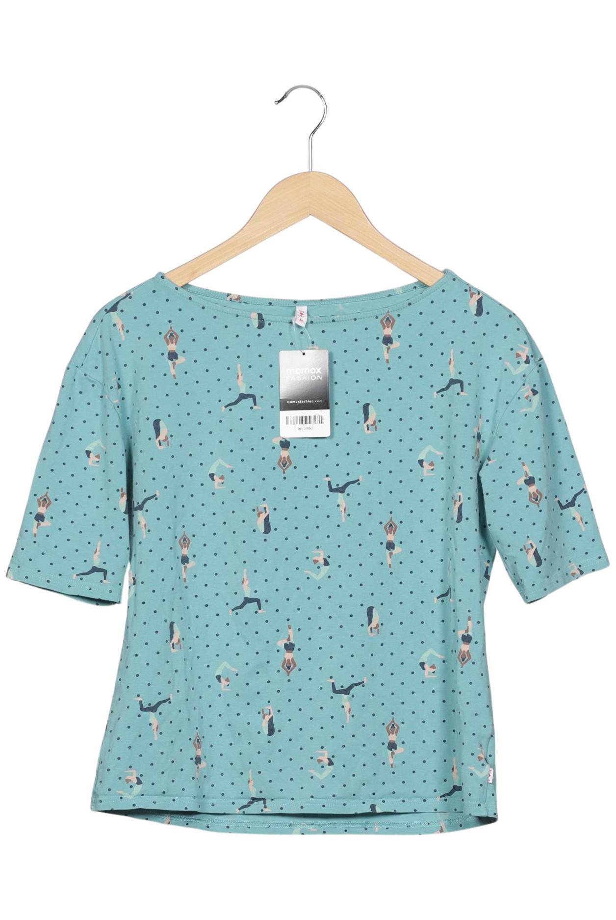 

Blutsgeschwister Damen T-Shirt, türkis, Gr. 38