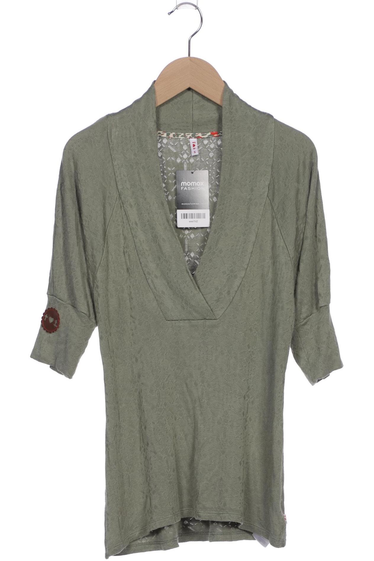 

Blutsgeschwister Damen T-Shirt, grün, Gr. 36