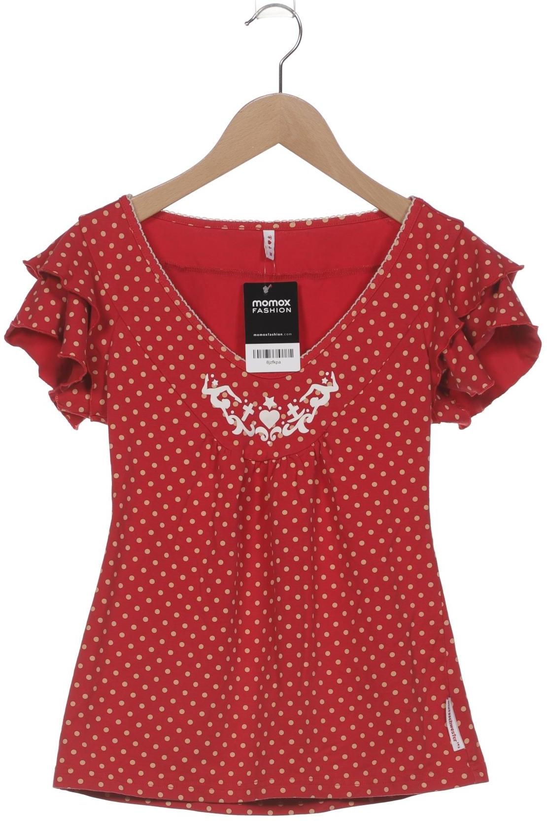

Blutsgeschwister Damen T-Shirt, rot, Gr. 38