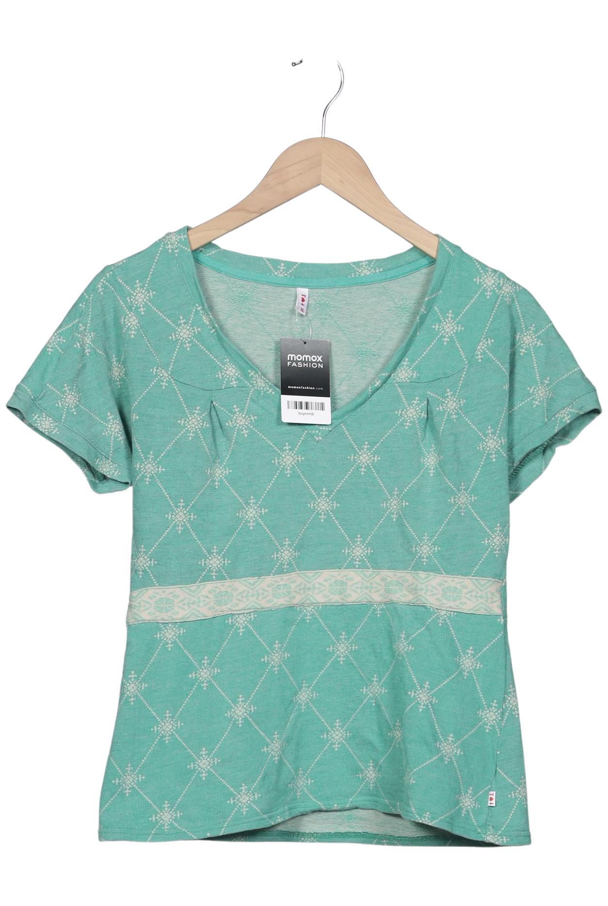 

Blutsgeschwister Damen T-Shirt, grün, Gr. 44