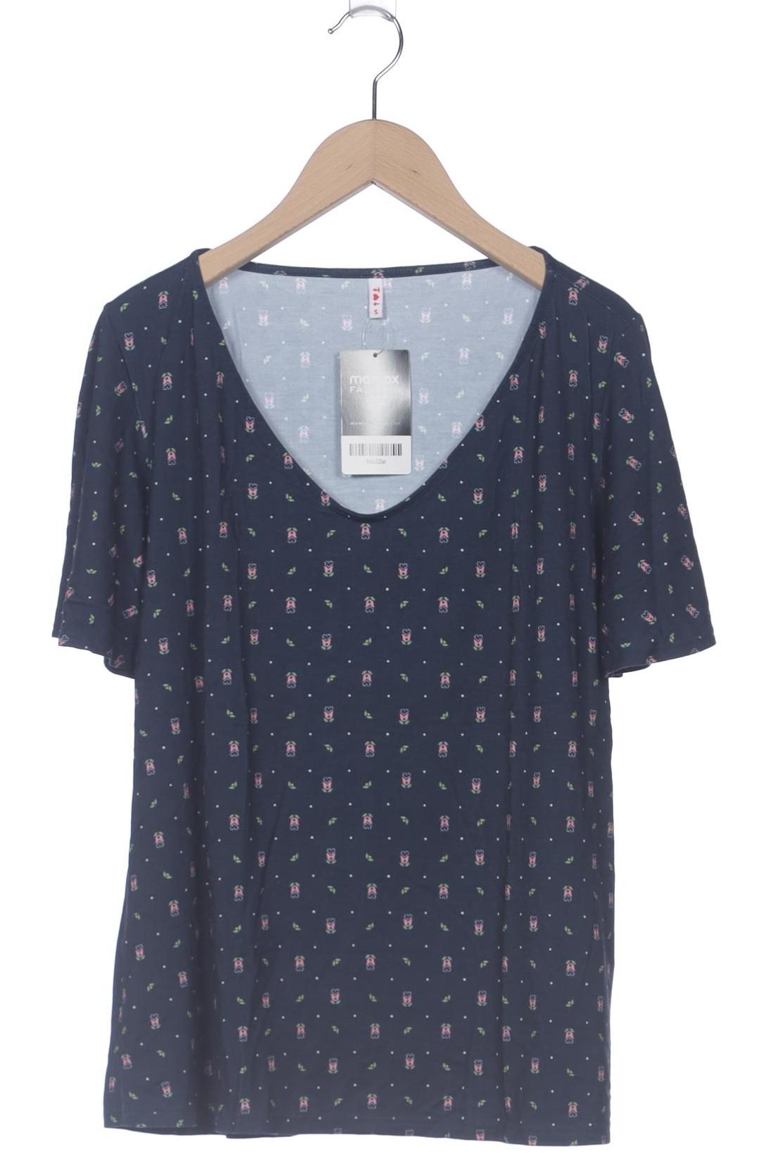 

Blutsgeschwister Damen T-Shirt, marineblau, Gr. 36
