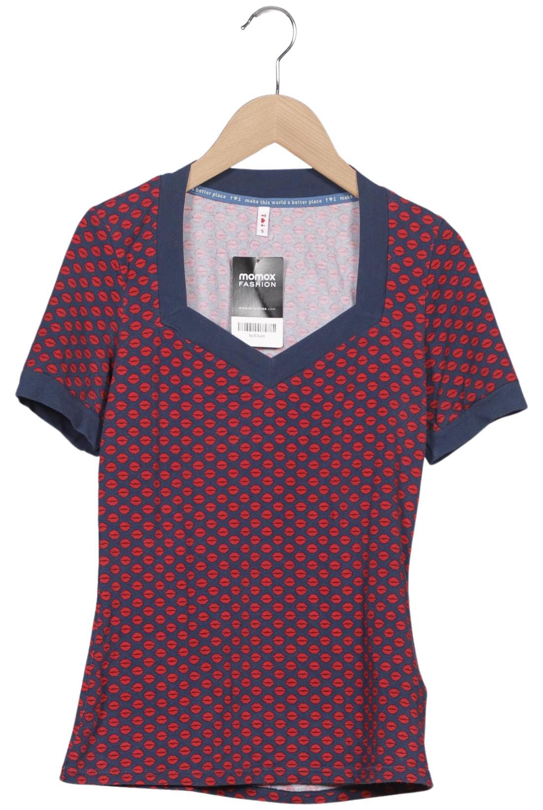 

Blutsgeschwister Damen T-Shirt, marineblau, Gr. 36