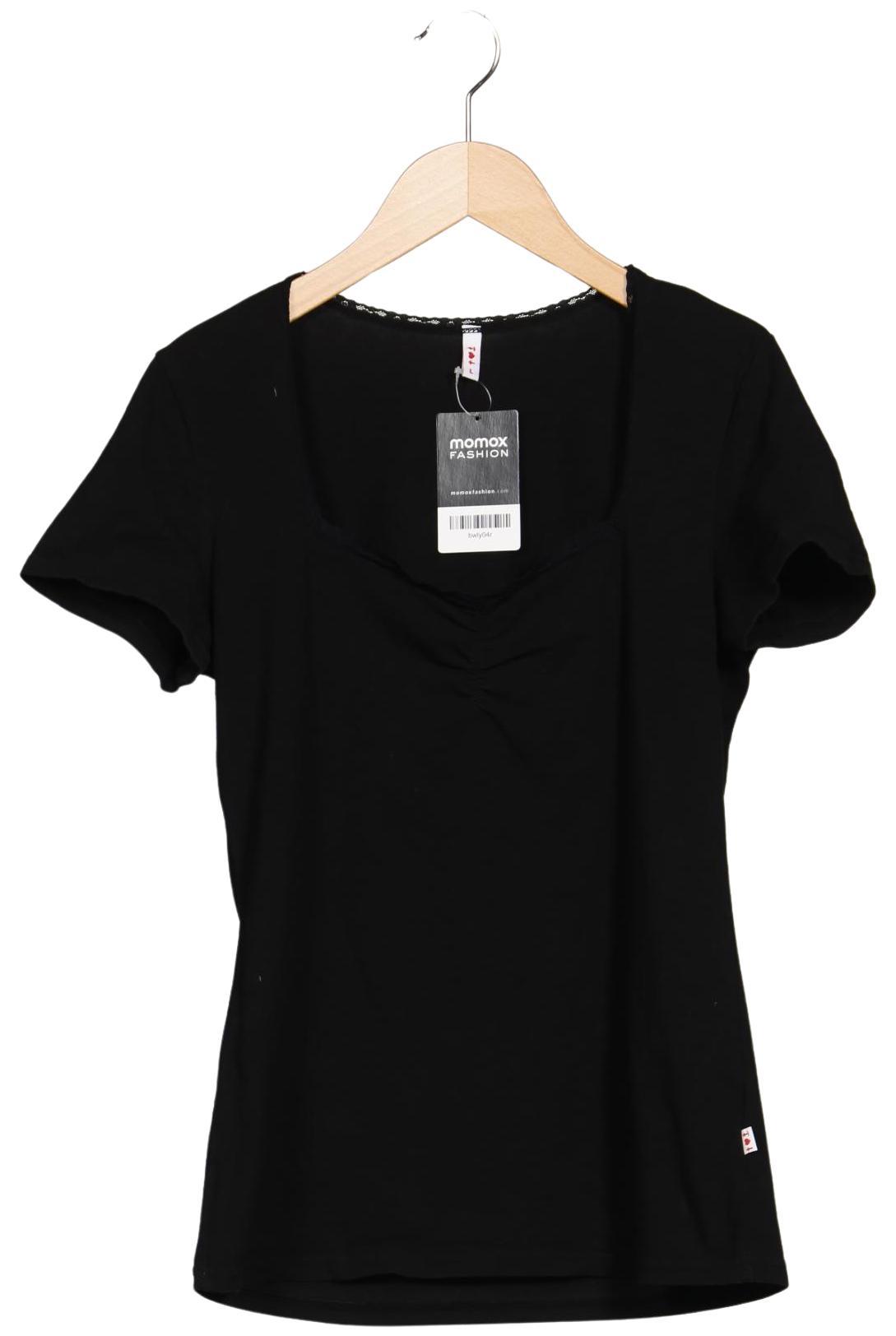 

Blutsgeschwister Damen T-Shirt, schwarz, Gr. 42