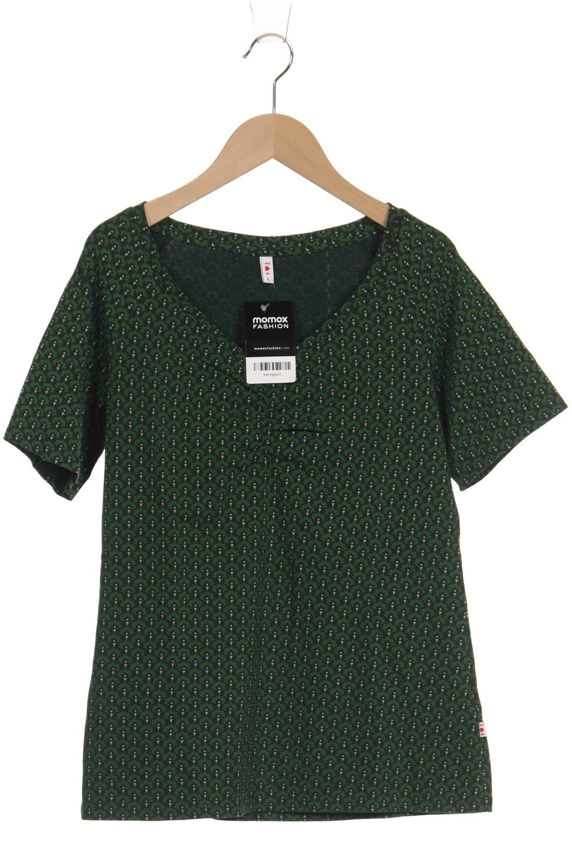 

Blutsgeschwister Damen T-Shirt, grün, Gr. 42
