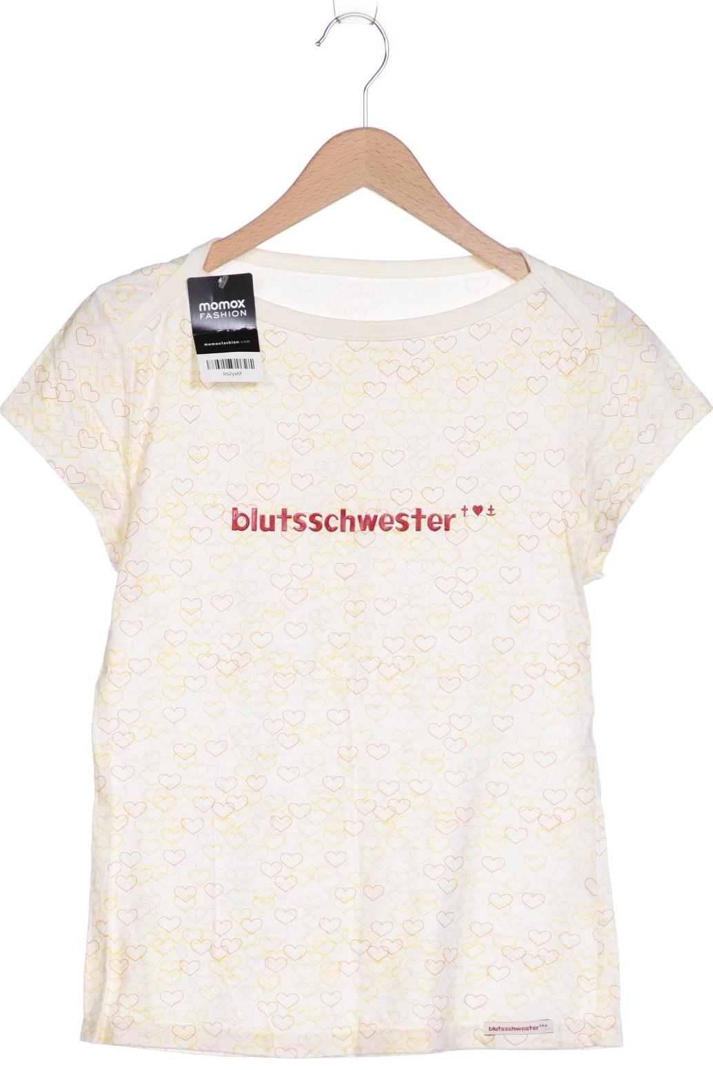 

Blutsgeschwister Damen T-Shirt, cremeweiß