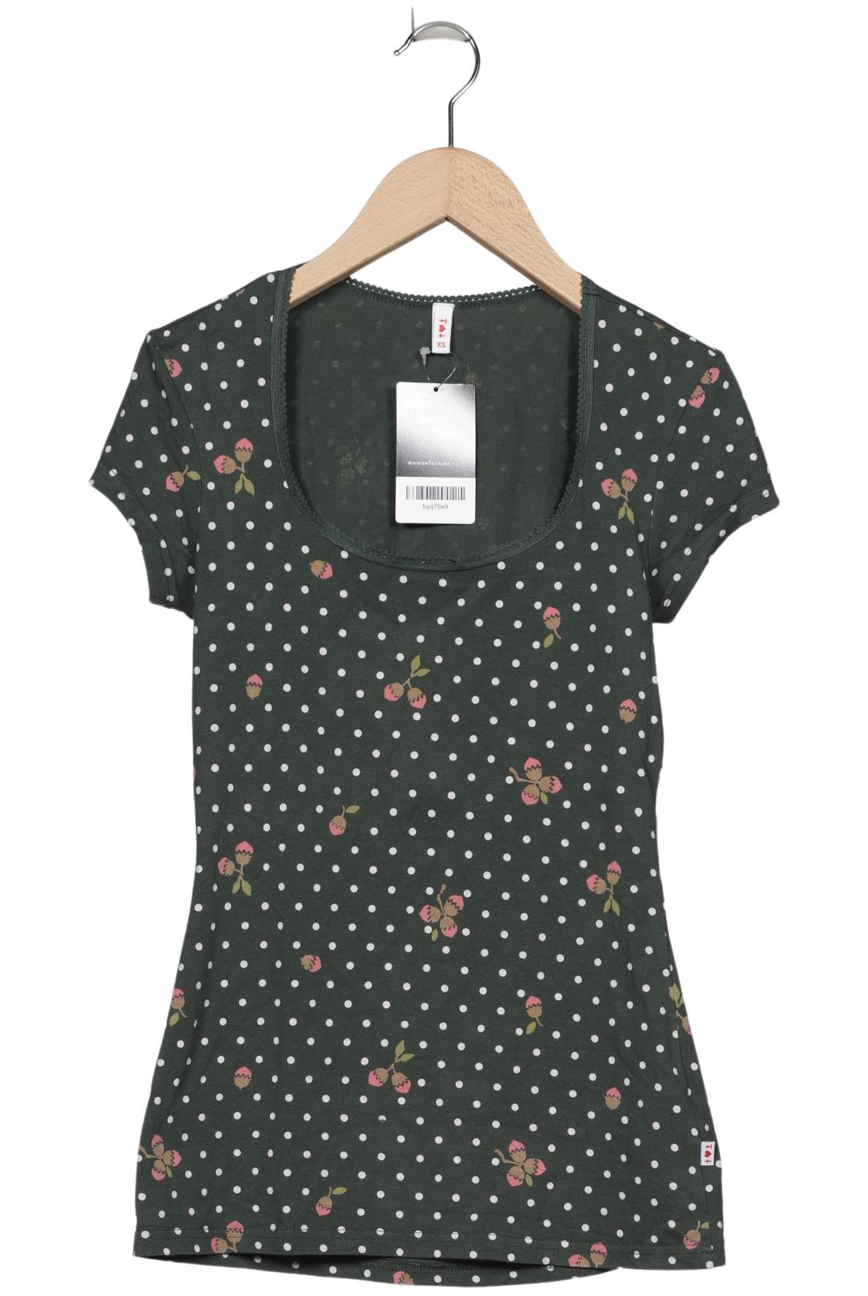 

Blutsgeschwister Damen T-Shirt, grün, Gr. 34