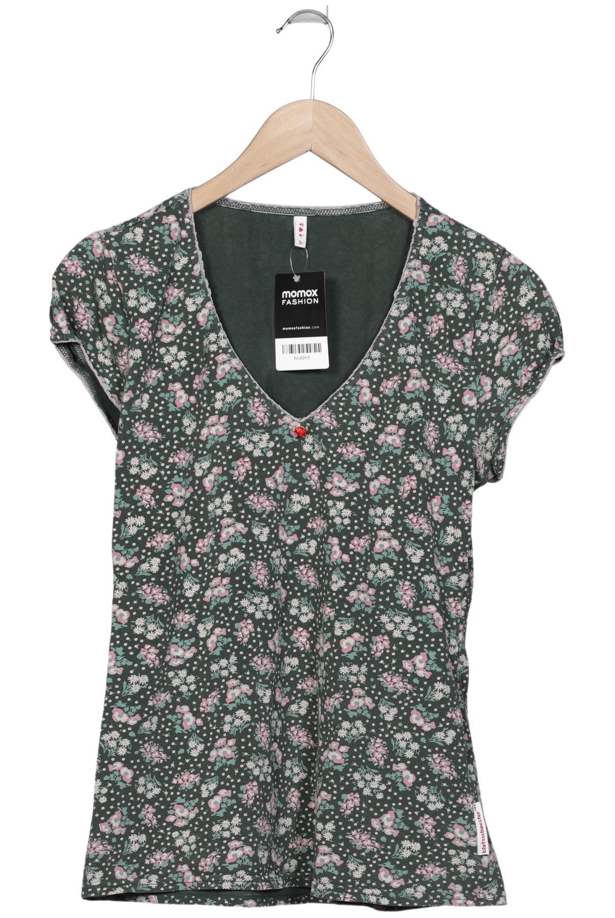 

Blutsgeschwister Damen T-Shirt, grün, Gr. 42