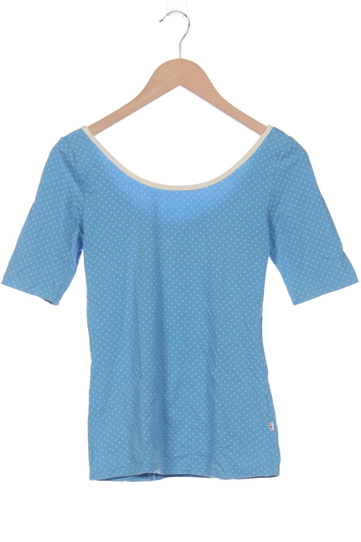 

Blutsgeschwister Damen T-Shirt, hellblau, Gr. 38
