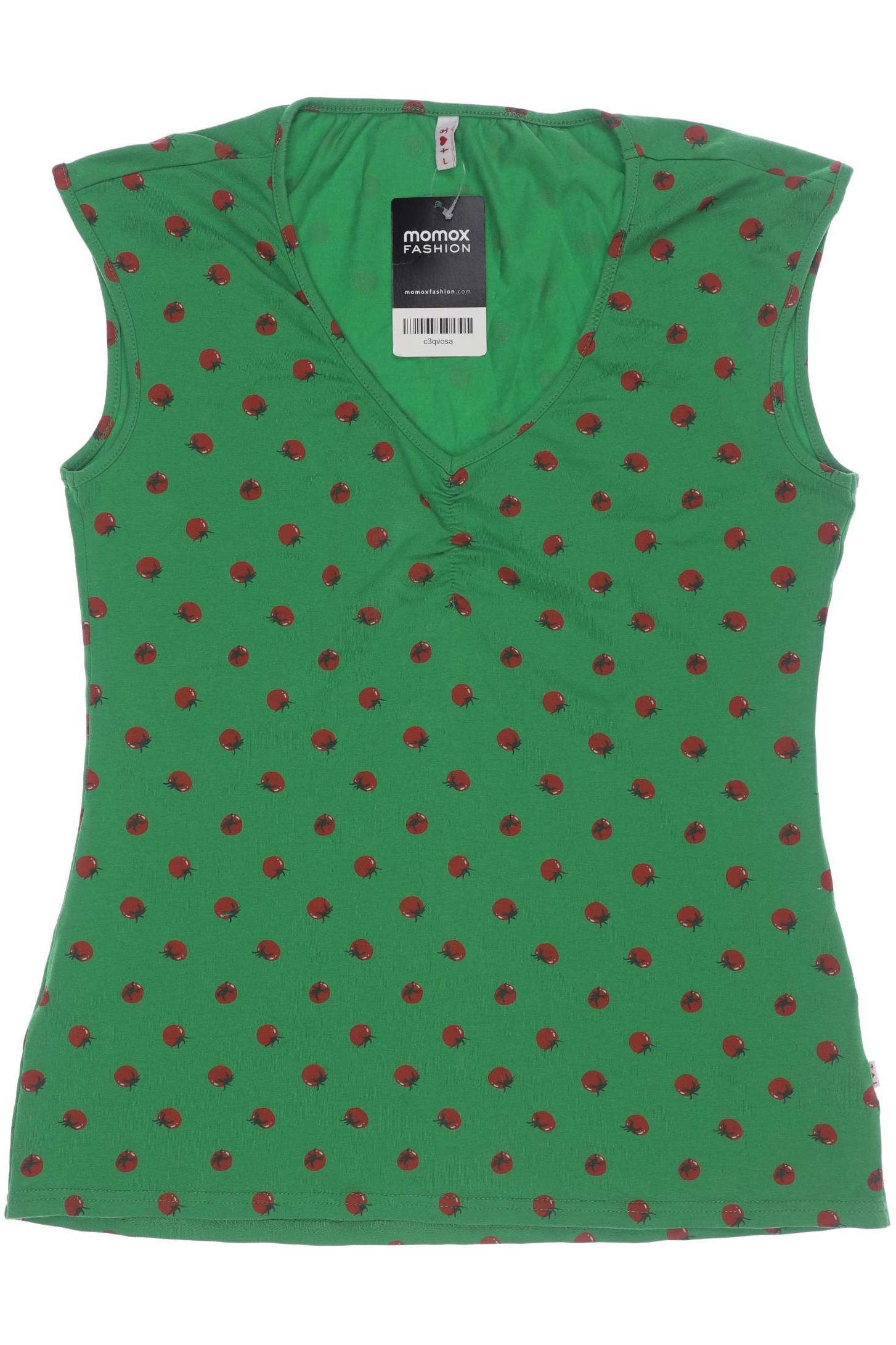 

Blutsgeschwister Damen T-Shirt, grün, Gr. 42