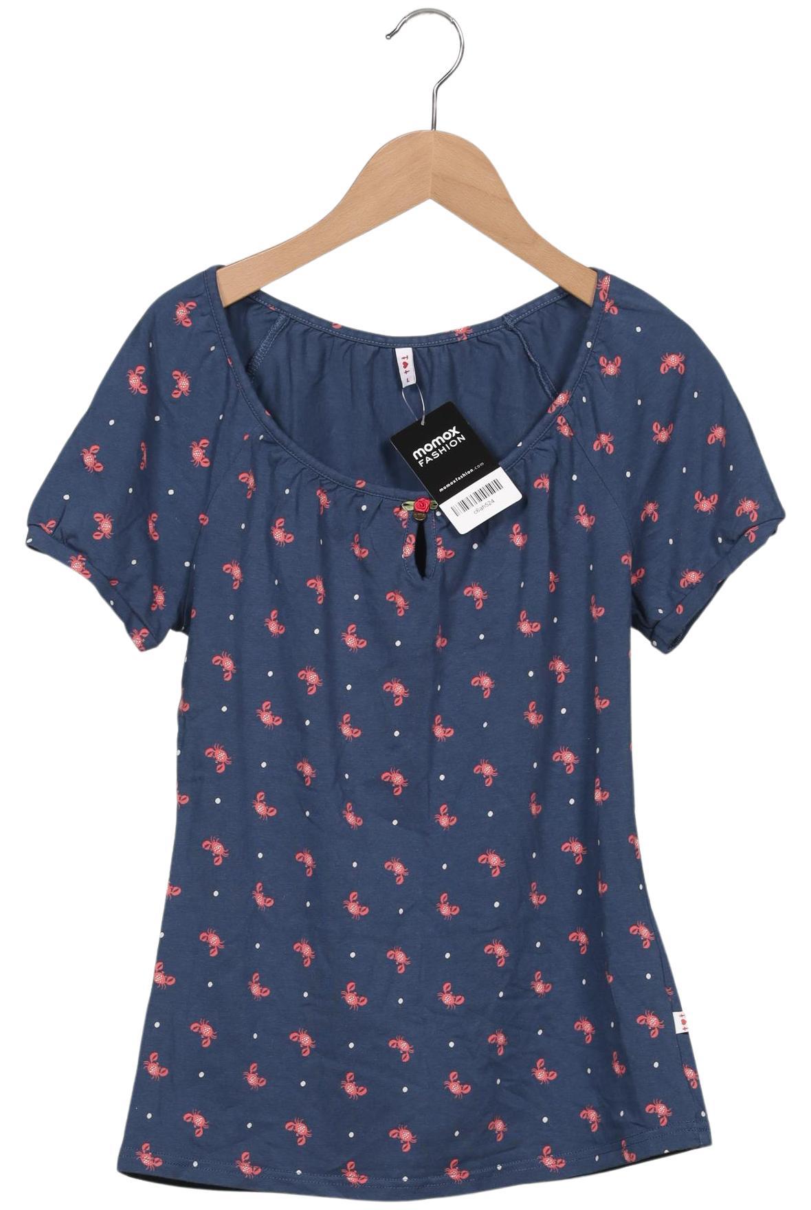 

Blutsgeschwister Damen T-Shirt, marineblau, Gr. 42