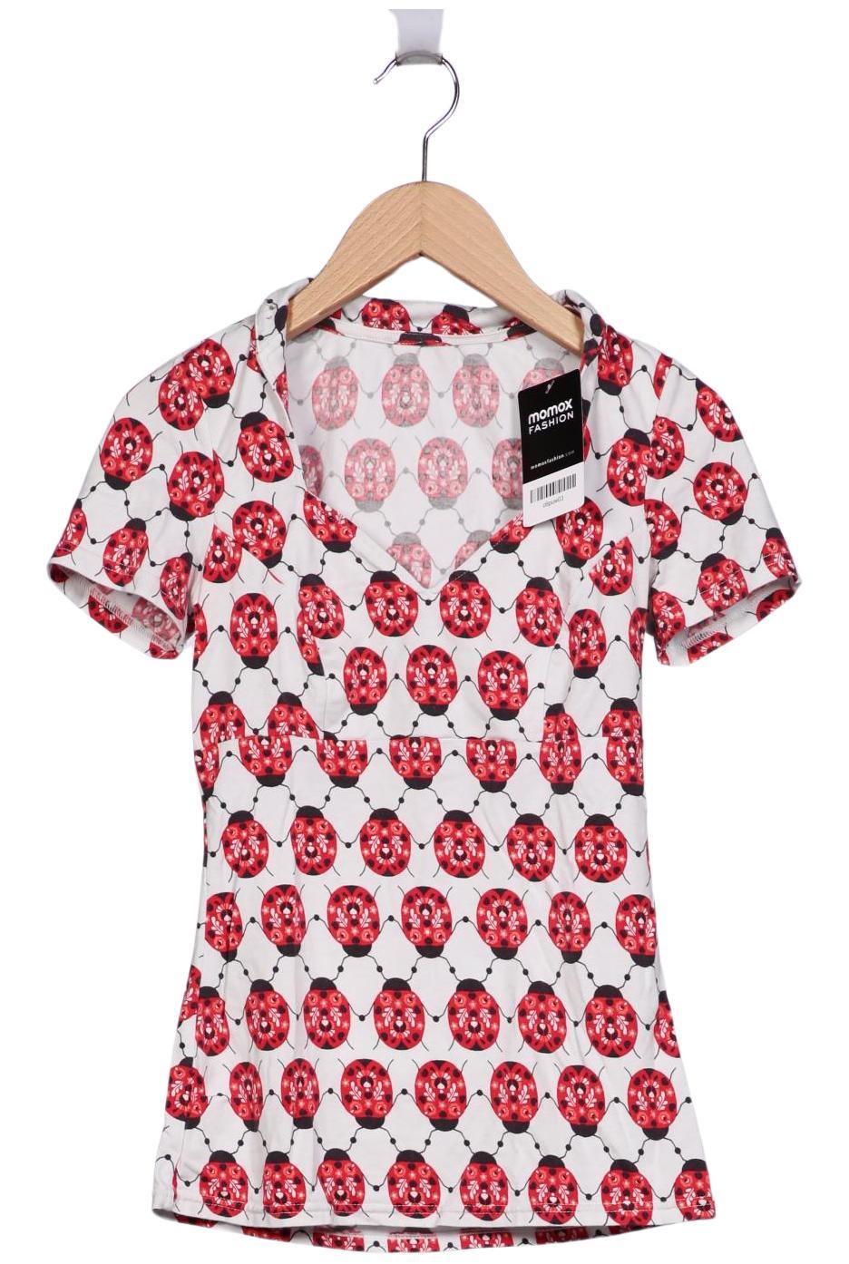 

Blutsgeschwister Damen T-Shirt, rot, Gr. 30