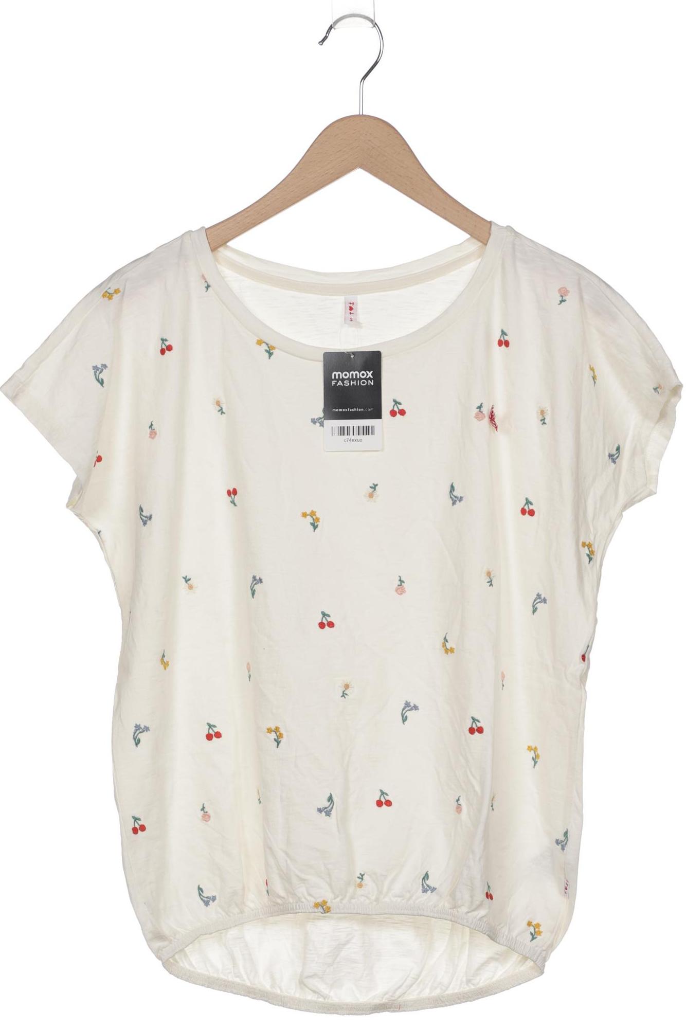 

Blutsgeschwister Damen T-Shirt, cremeweiß, Gr. 36