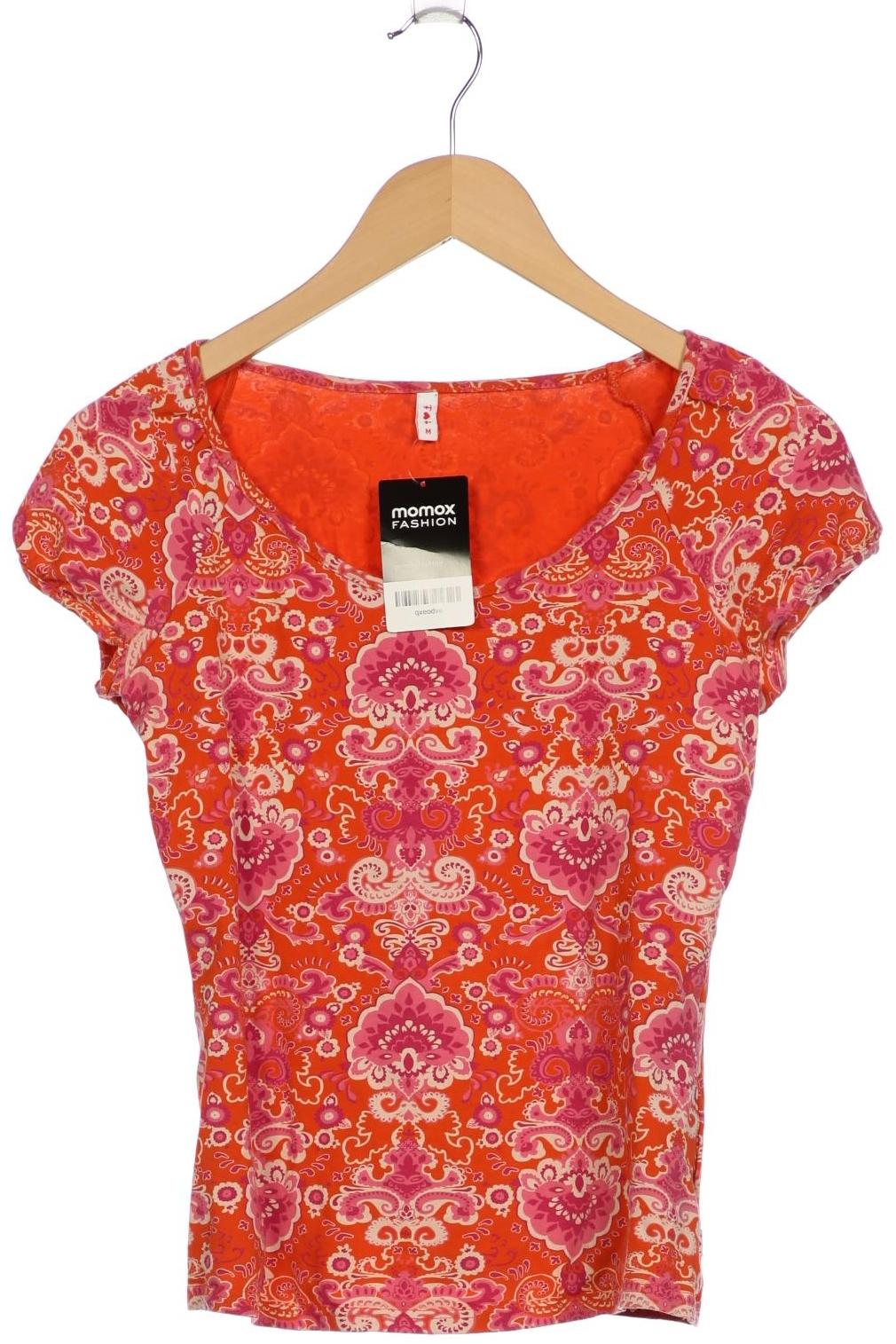 Thumbnail - Blutsgeschwister Damen T-Shirt, orange, Gr. 38