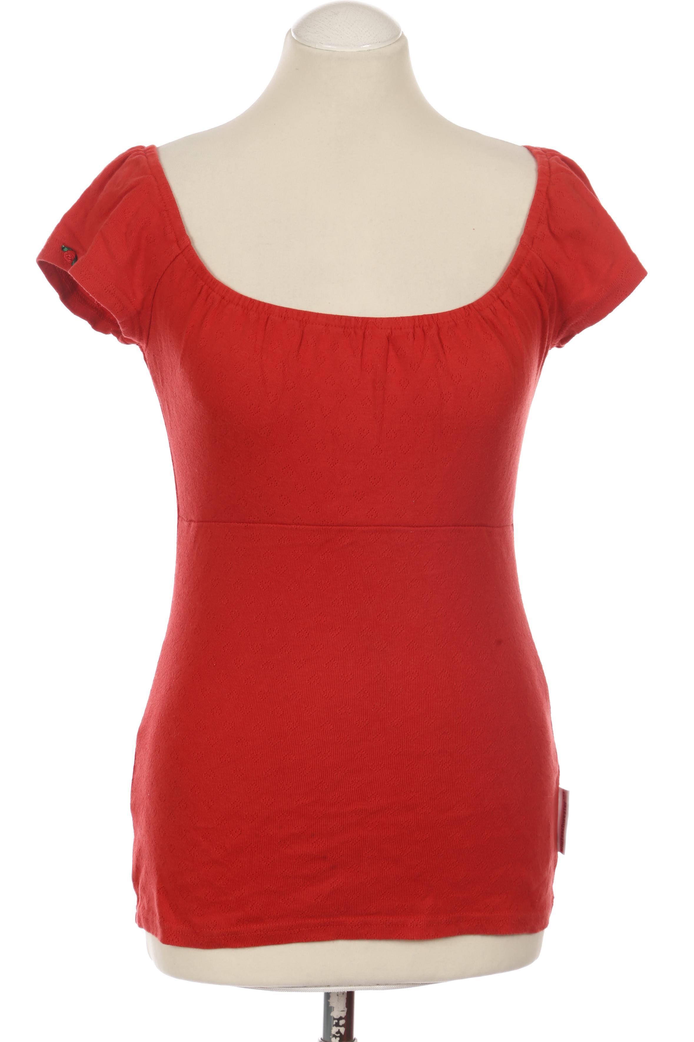 

Blutsgeschwister Damen T-Shirt, rot, Gr. 36