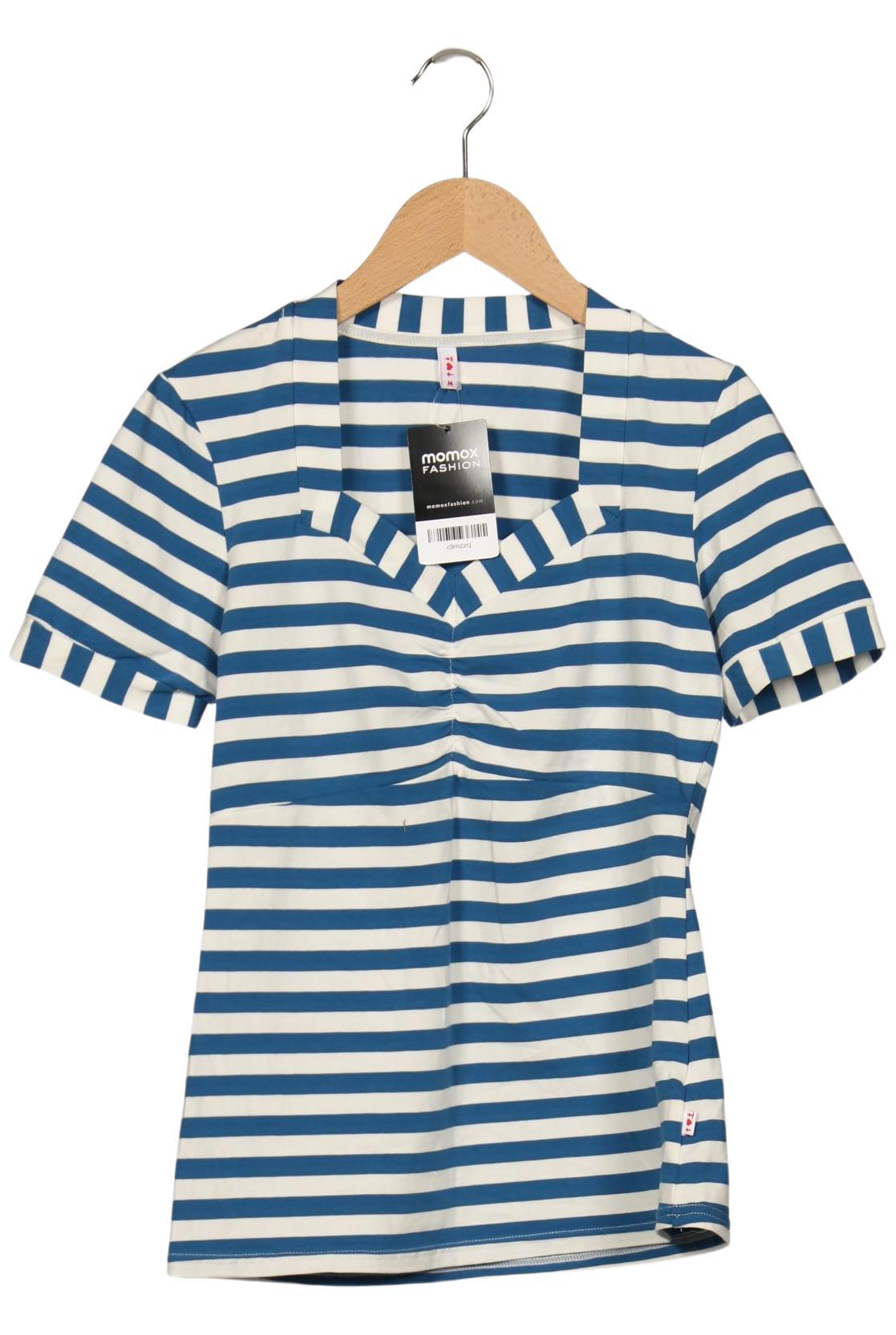 

Blutsgeschwister Damen T-Shirt, blau, Gr. 38