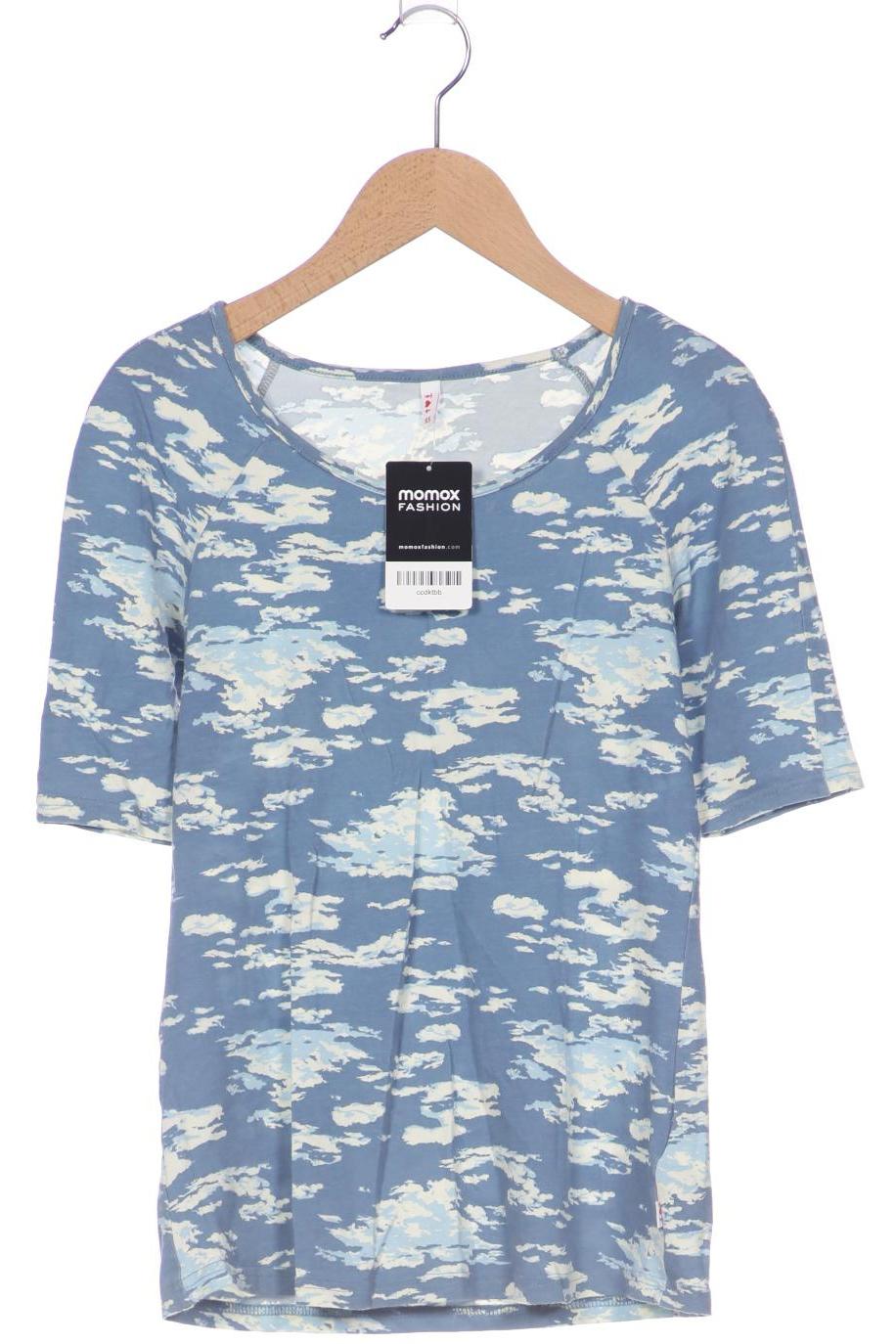 

Blutsgeschwister Damen T-Shirt, blau, Gr. 34