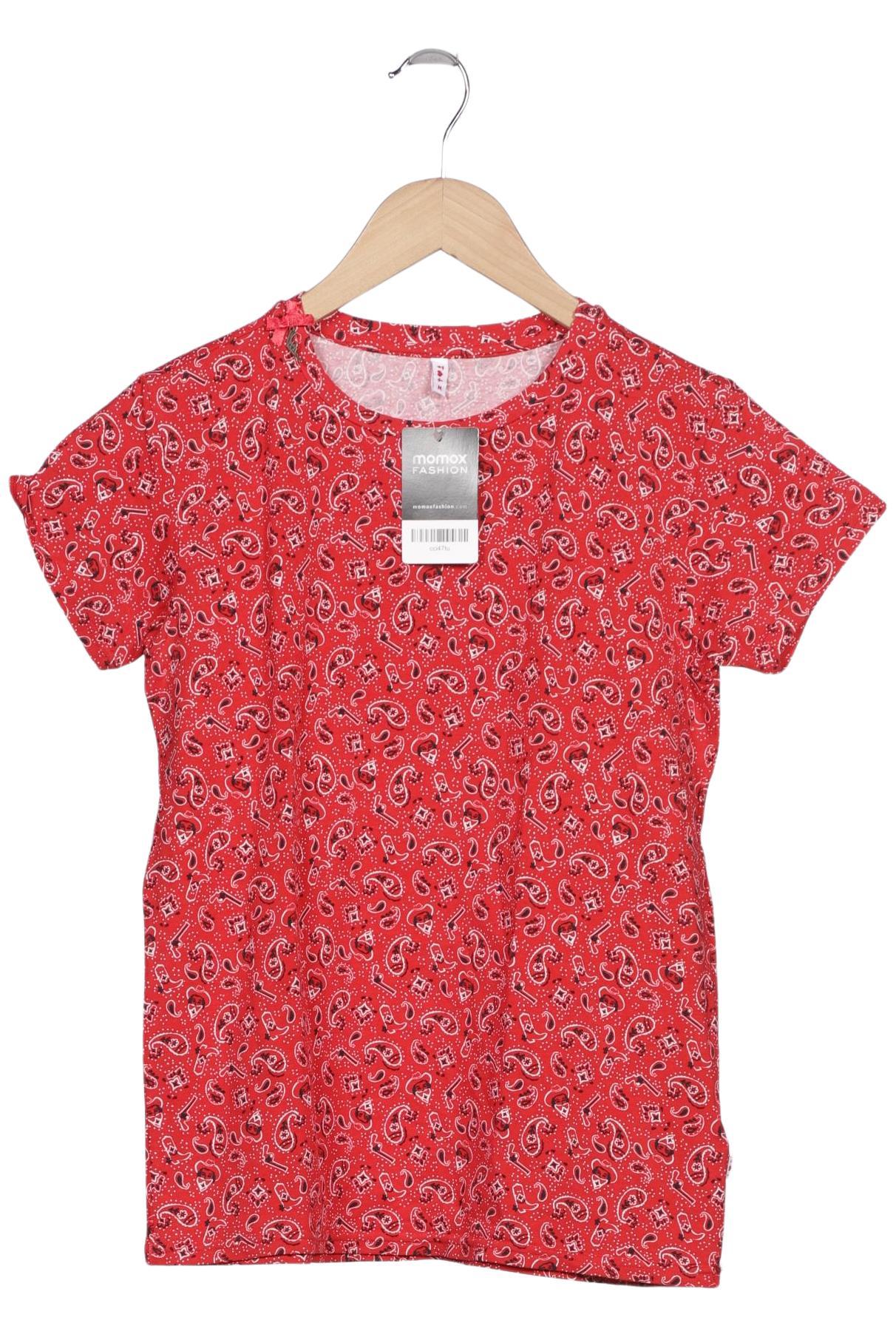 

Blutsgeschwister Damen T-Shirt, rot, Gr. 38