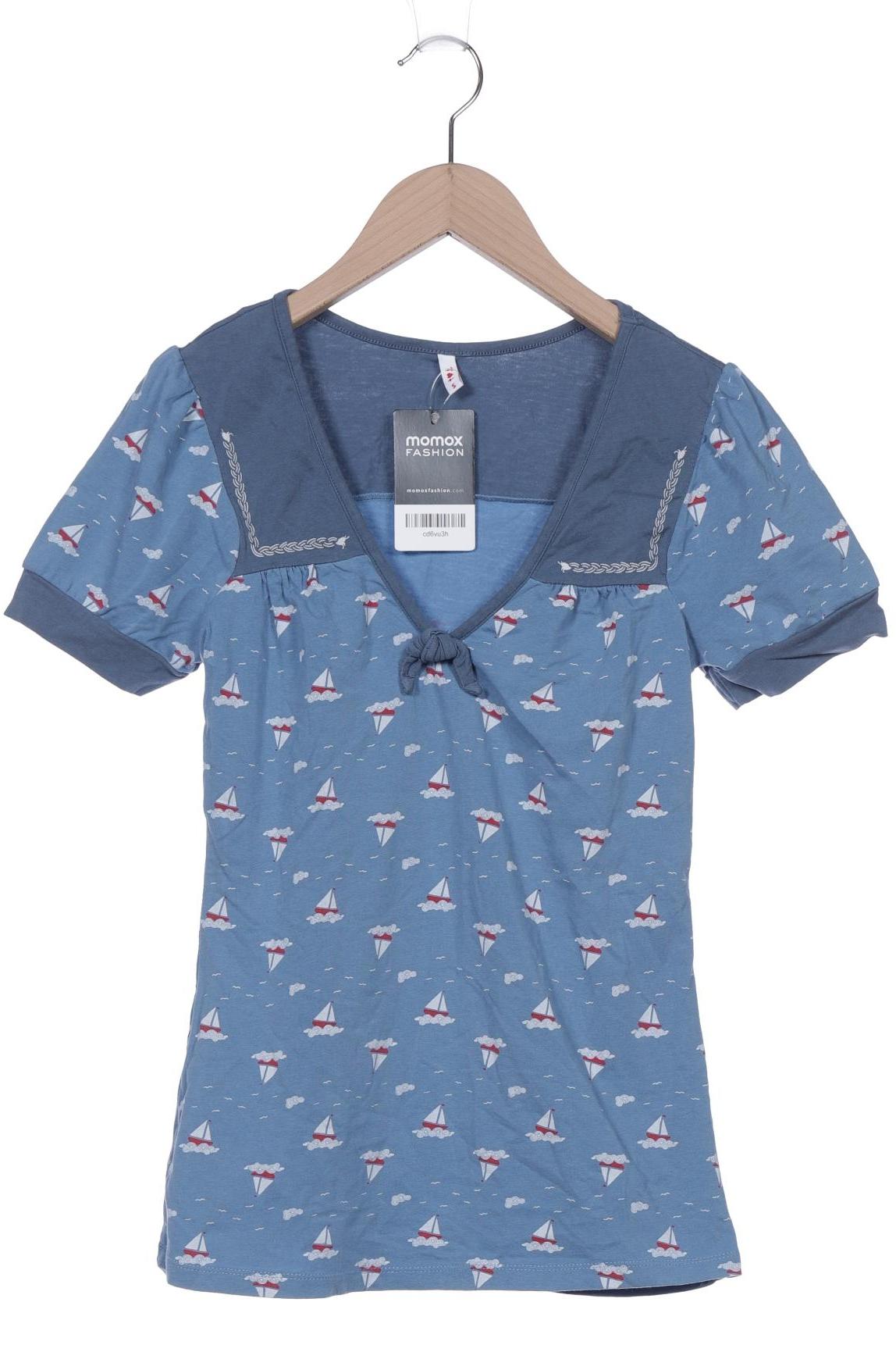 

Blutsgeschwister Damen T-Shirt, blau, Gr. 36