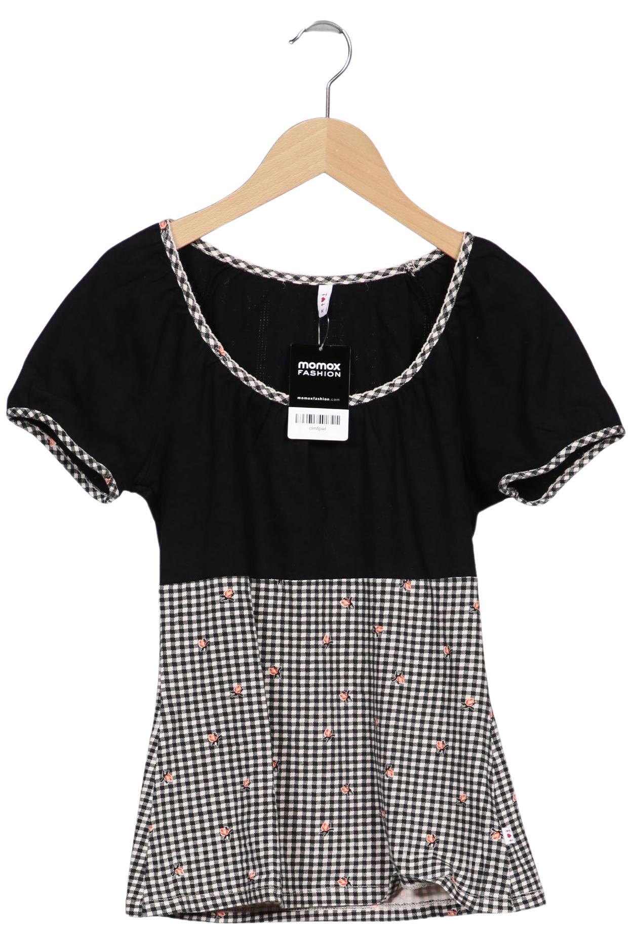 

Blutsgeschwister Damen T-Shirt, schwarz, Gr. 38