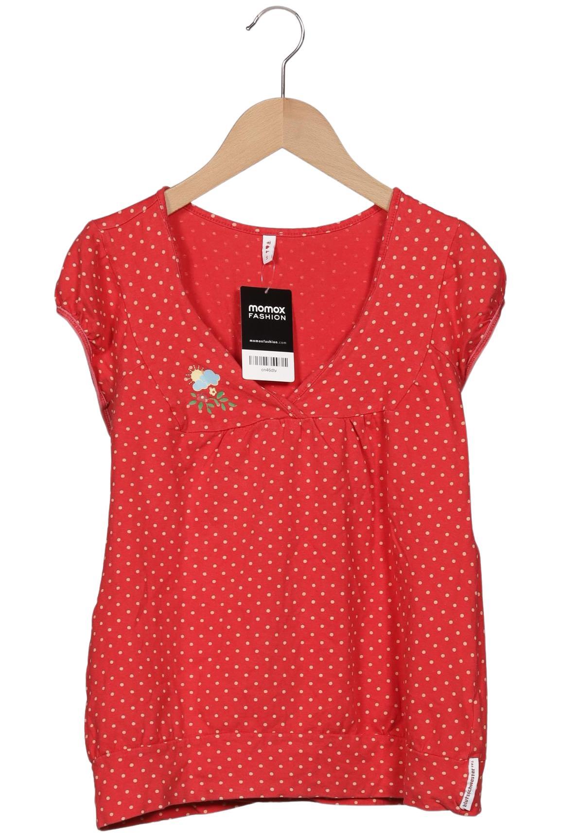 

Blutsgeschwister Damen T-Shirt, rot, Gr. 36