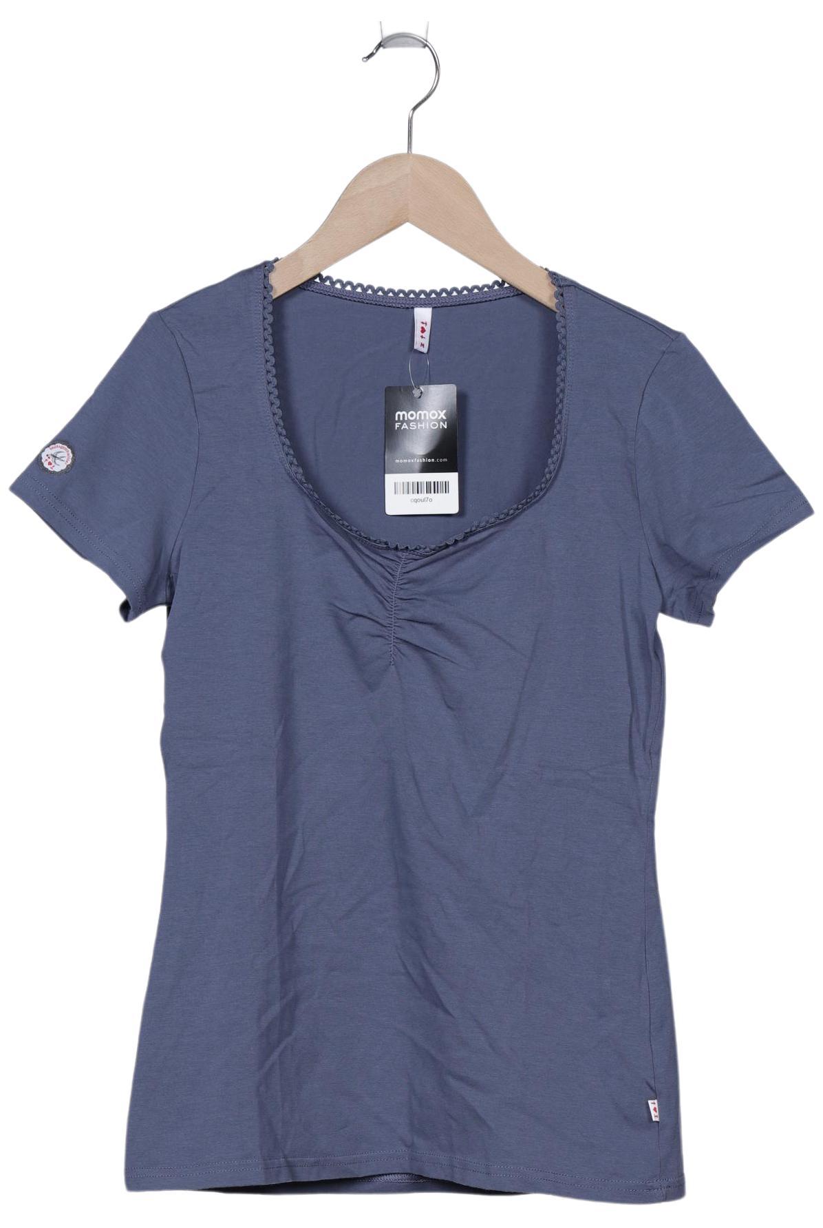 

Blutsgeschwister Damen T-Shirt, marineblau, Gr. 38