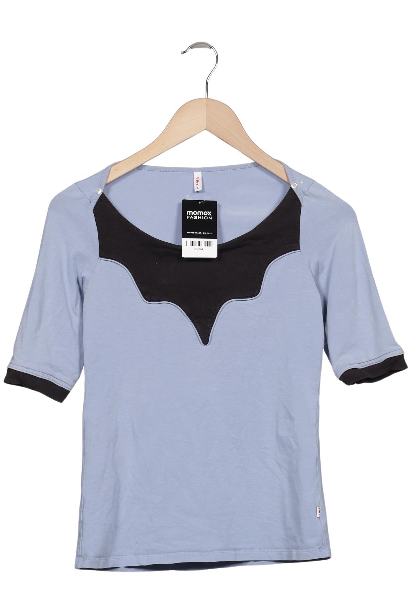 

Blutsgeschwister Damen T-Shirt, hellblau, Gr. 36