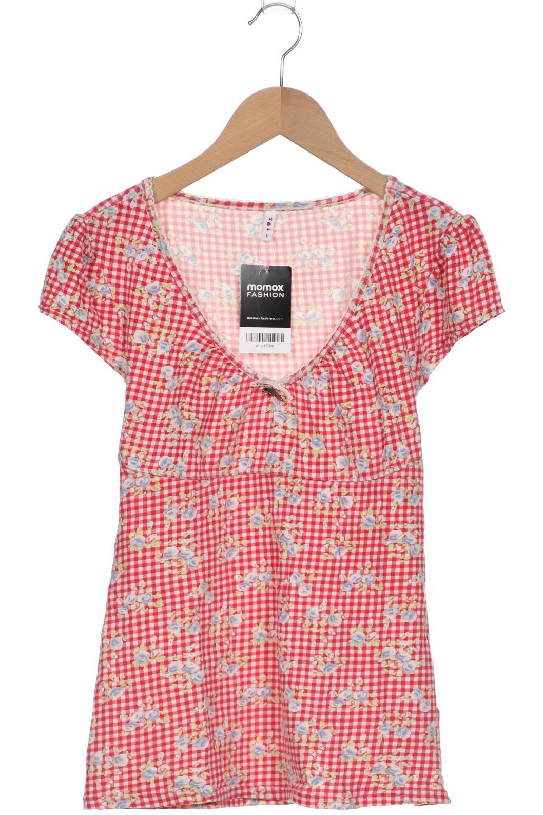 

Blutsgeschwister Damen T-Shirt, rot, Gr. 42