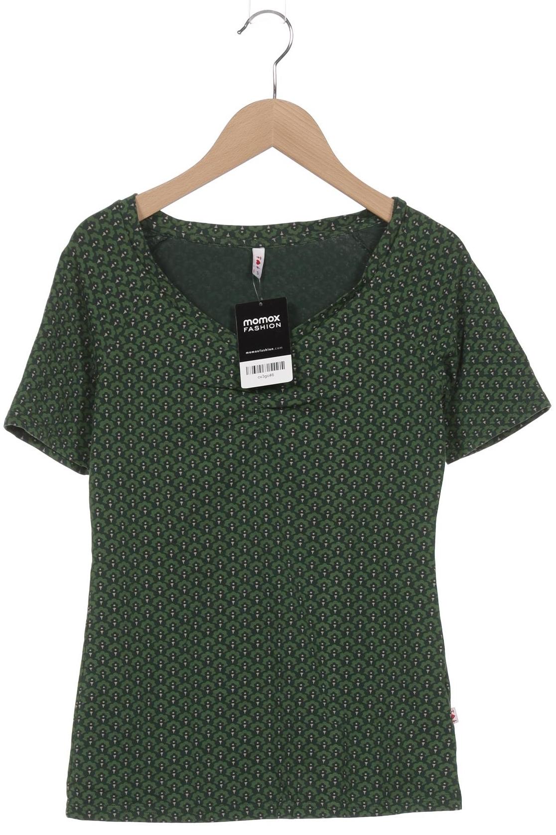 

Blutsgeschwister Damen T-Shirt, grün, Gr. 36
