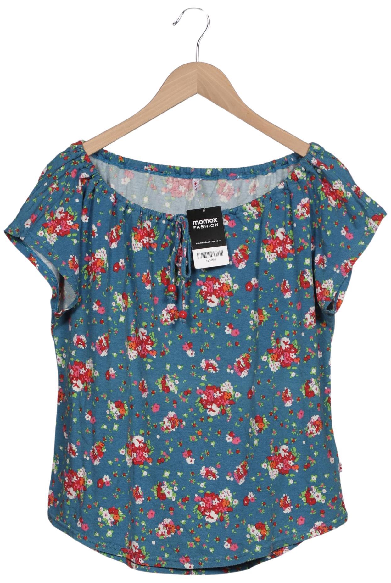 

Blutsgeschwister Damen T-Shirt, blau, Gr. 44