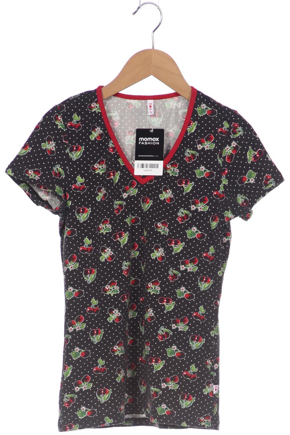 

Blutsgeschwister Damen T-Shirt, schwarz, Gr. 36