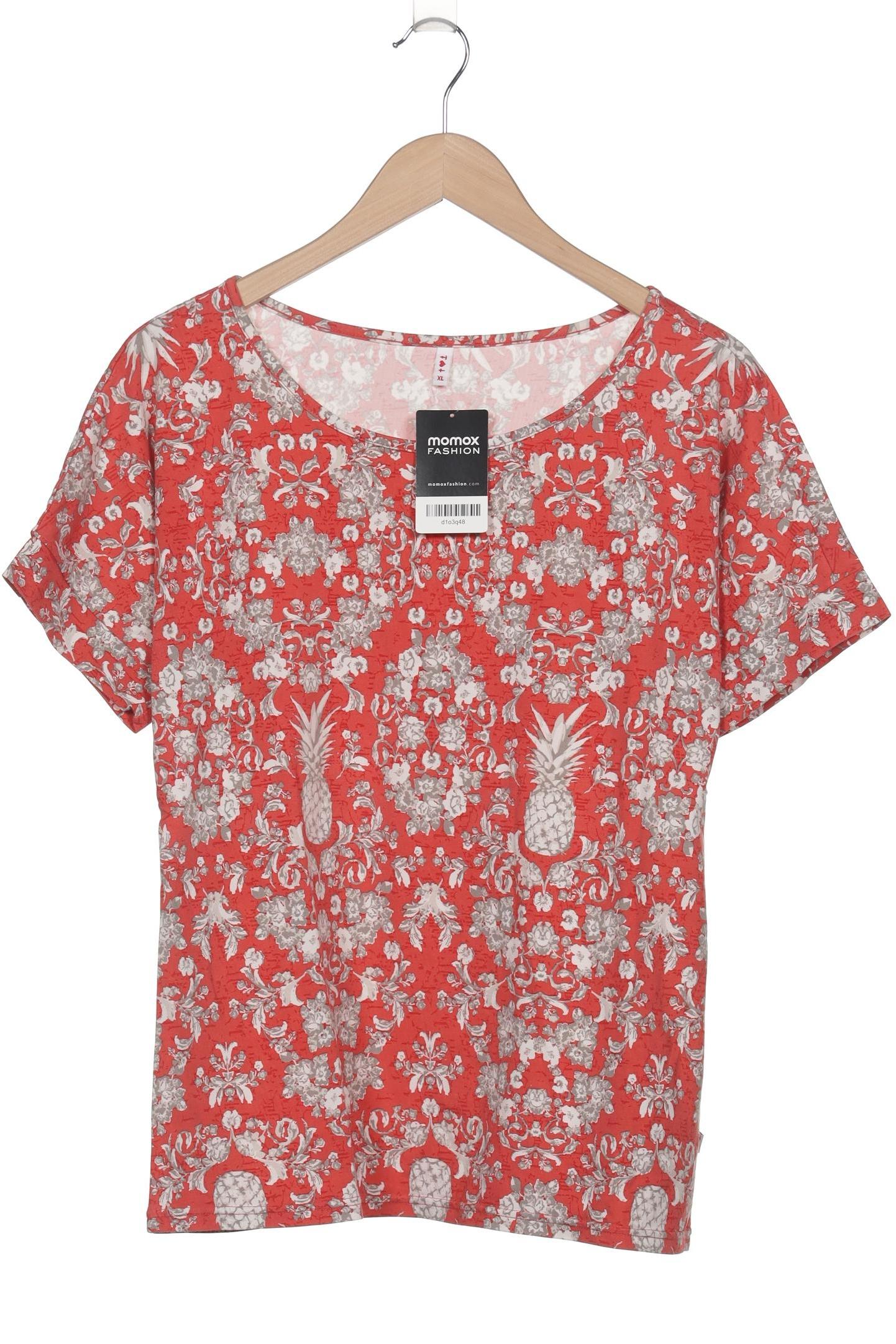 

Blutsgeschwister Damen T-Shirt, rot, Gr. 44