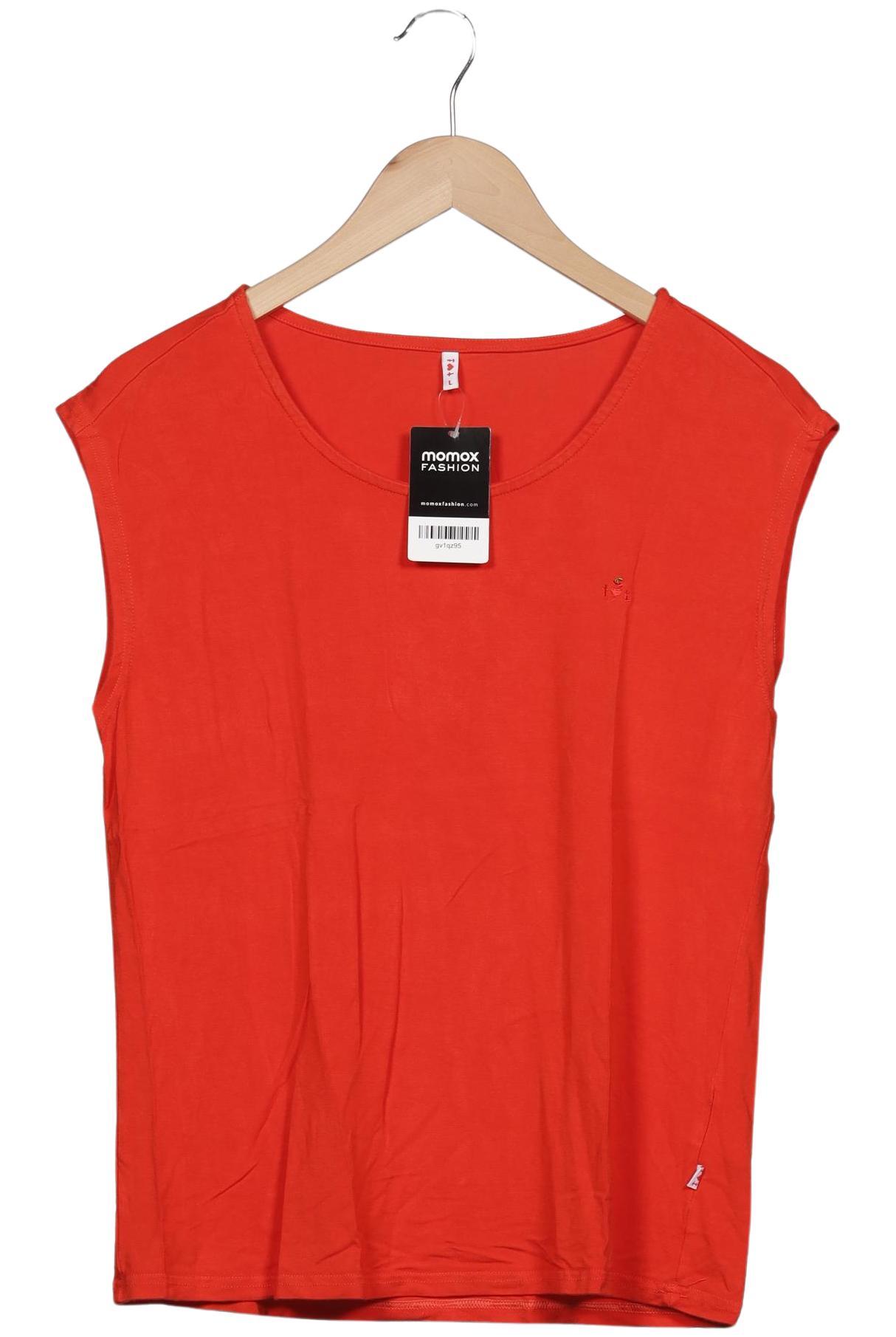 

Blutsgeschwister Damen T-Shirt, rot, Gr. 42