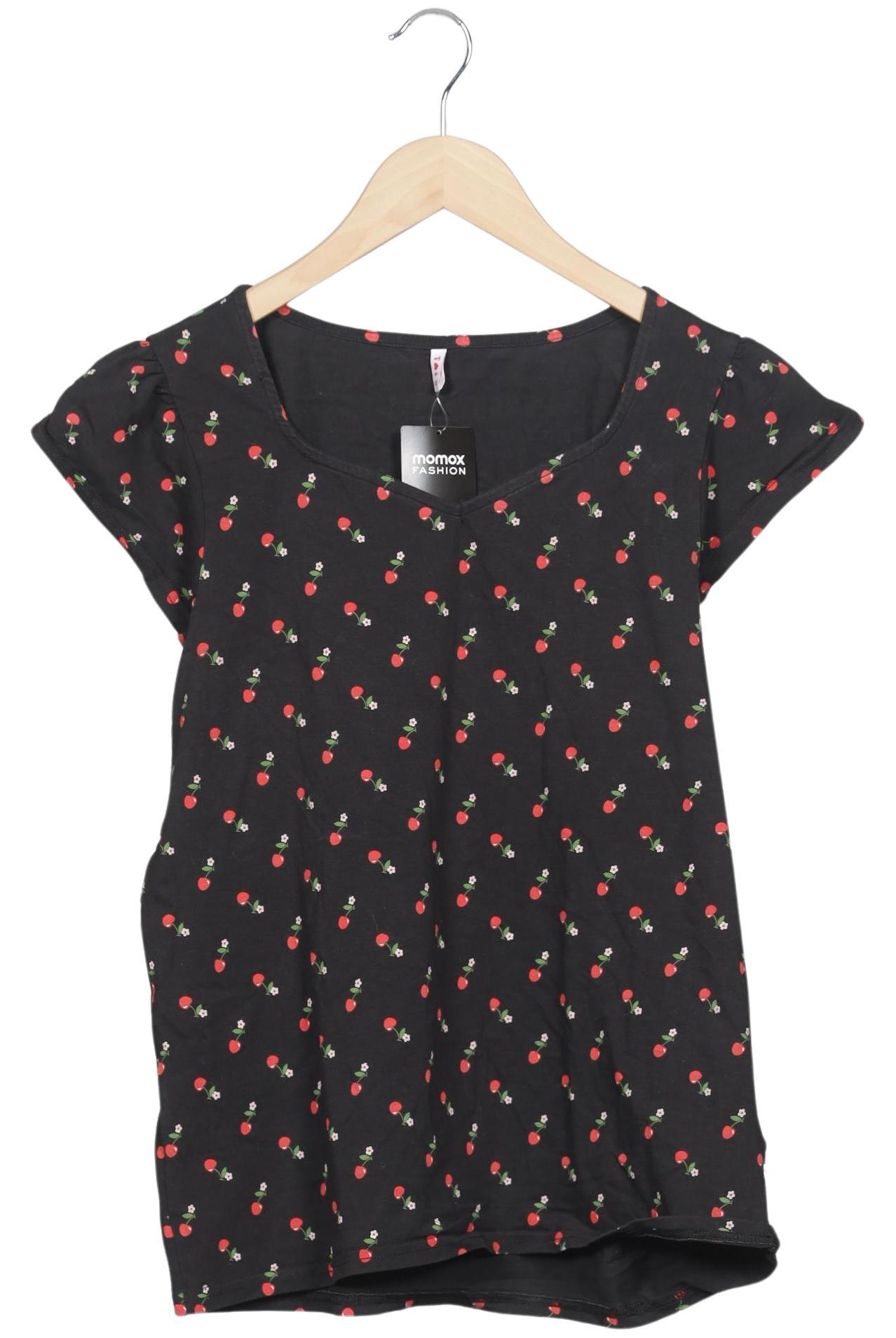 

Blutsgeschwister Damen T-Shirt, schwarz, Gr. 44