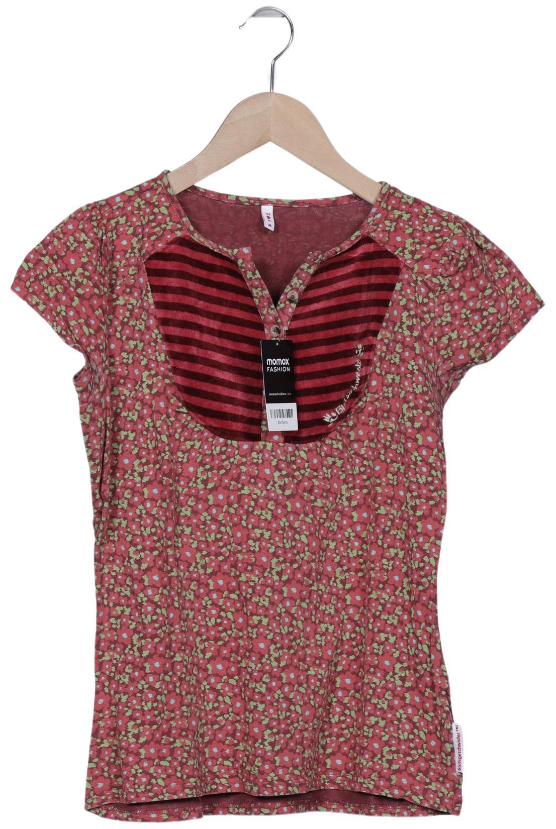 

Blutsgeschwister Damen T-Shirt, rot, Gr. 38