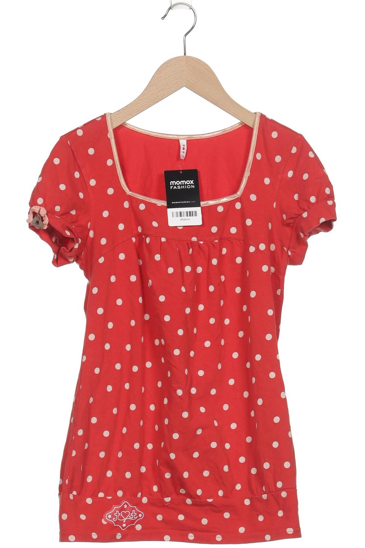 

Blutsgeschwister Damen T-Shirt, rot, Gr. 36