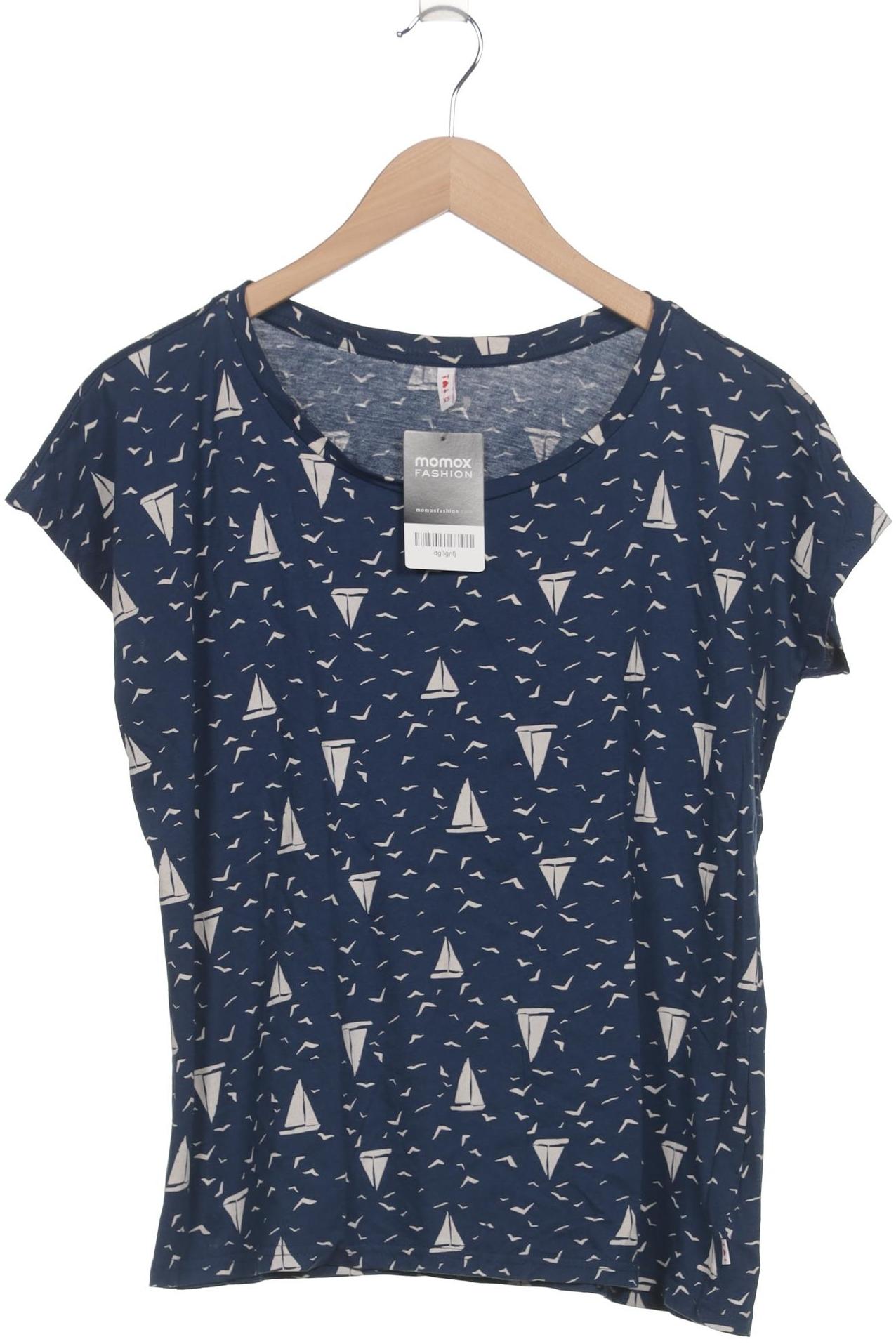 

Blutsgeschwister Damen T-Shirt, marineblau, Gr. 34