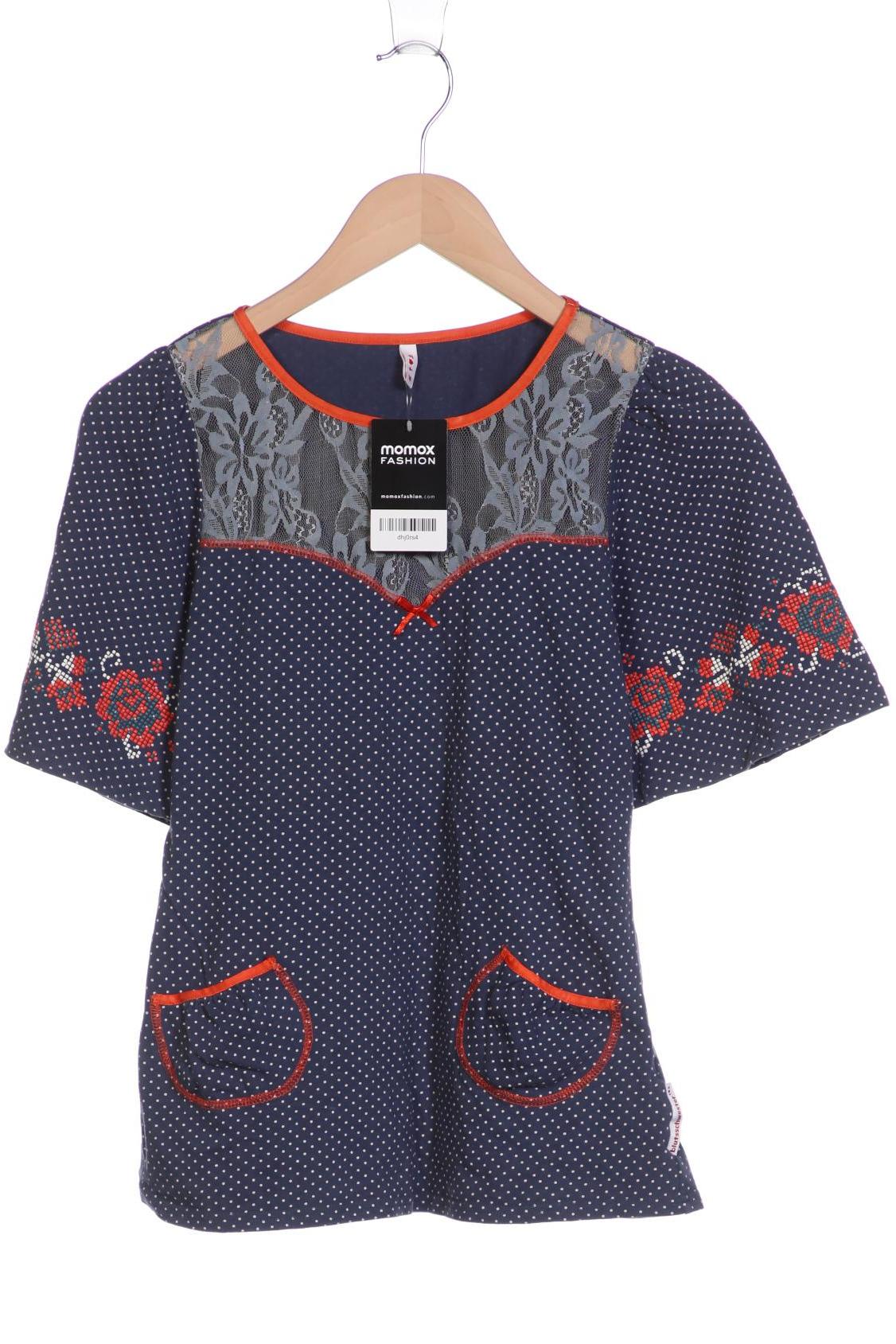 

Blutsgeschwister Damen T-Shirt, marineblau, Gr. 38