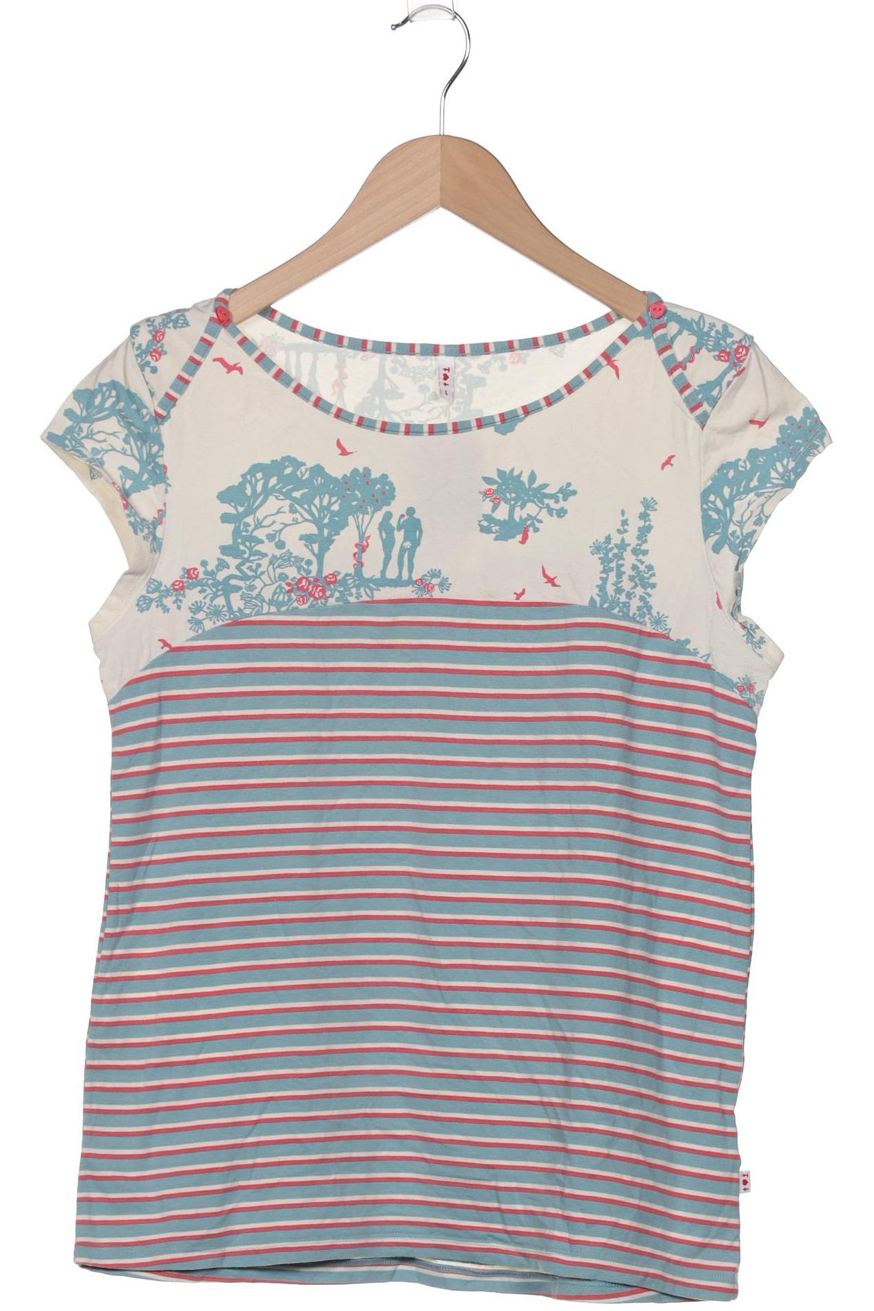 

Blutsgeschwister Damen T-Shirt, hellblau, Gr. 42