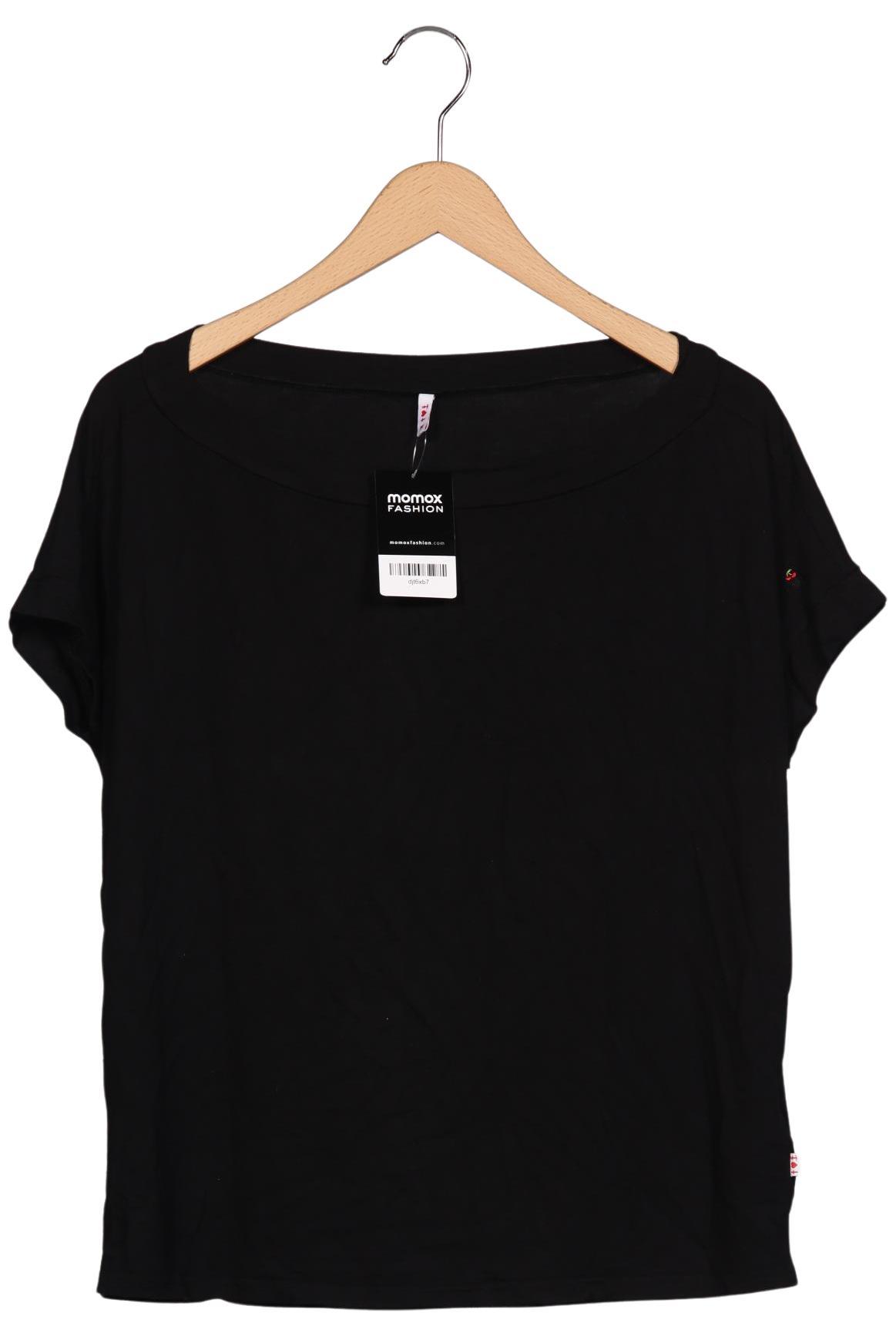 

Blutsgeschwister Damen T-Shirt, schwarz, Gr. 38