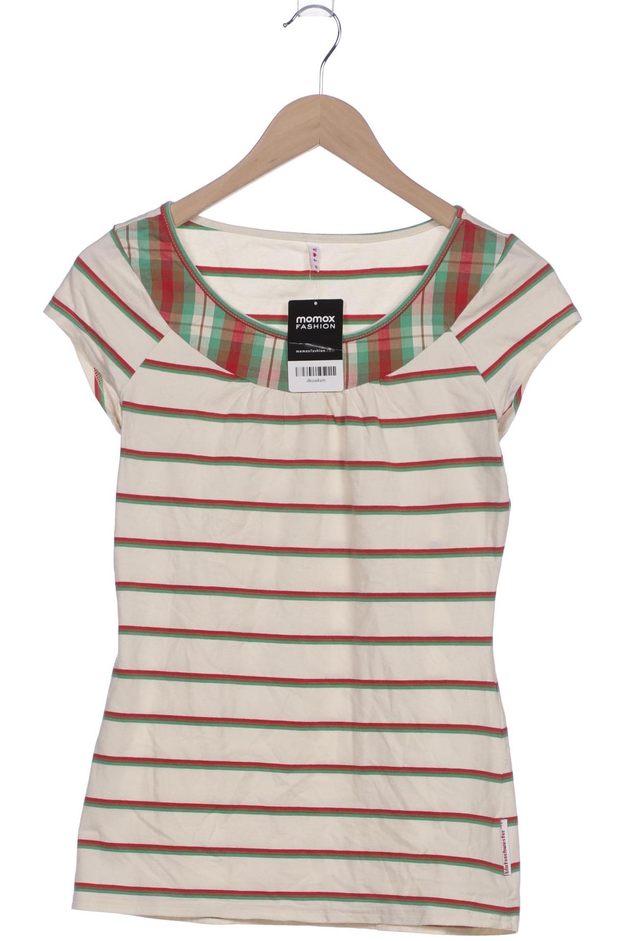 

Blutsgeschwister Damen T-Shirt, cremeweiß, Gr. 38