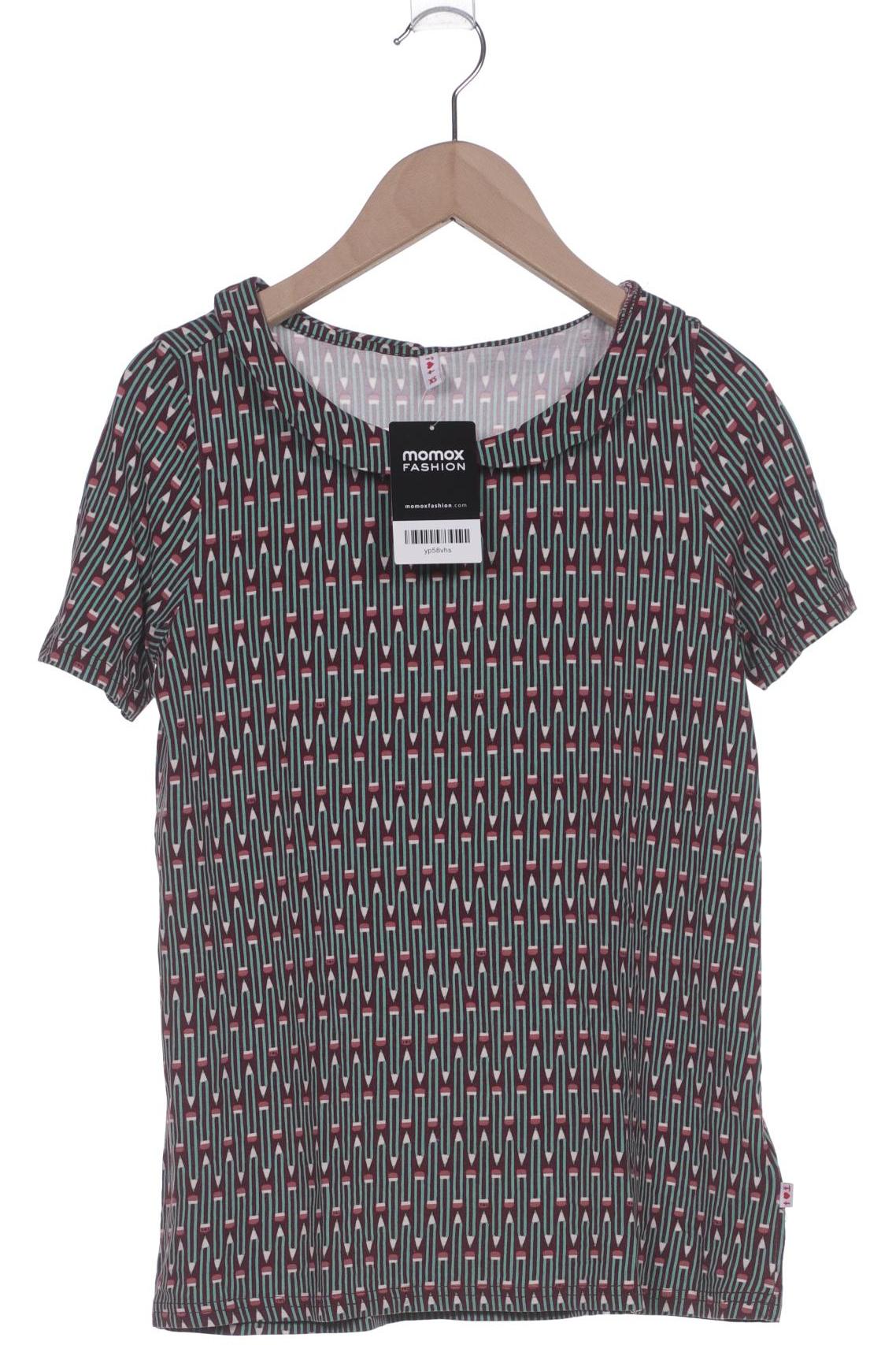 

Blutsgeschwister Damen T-Shirt, grün, Gr. 34