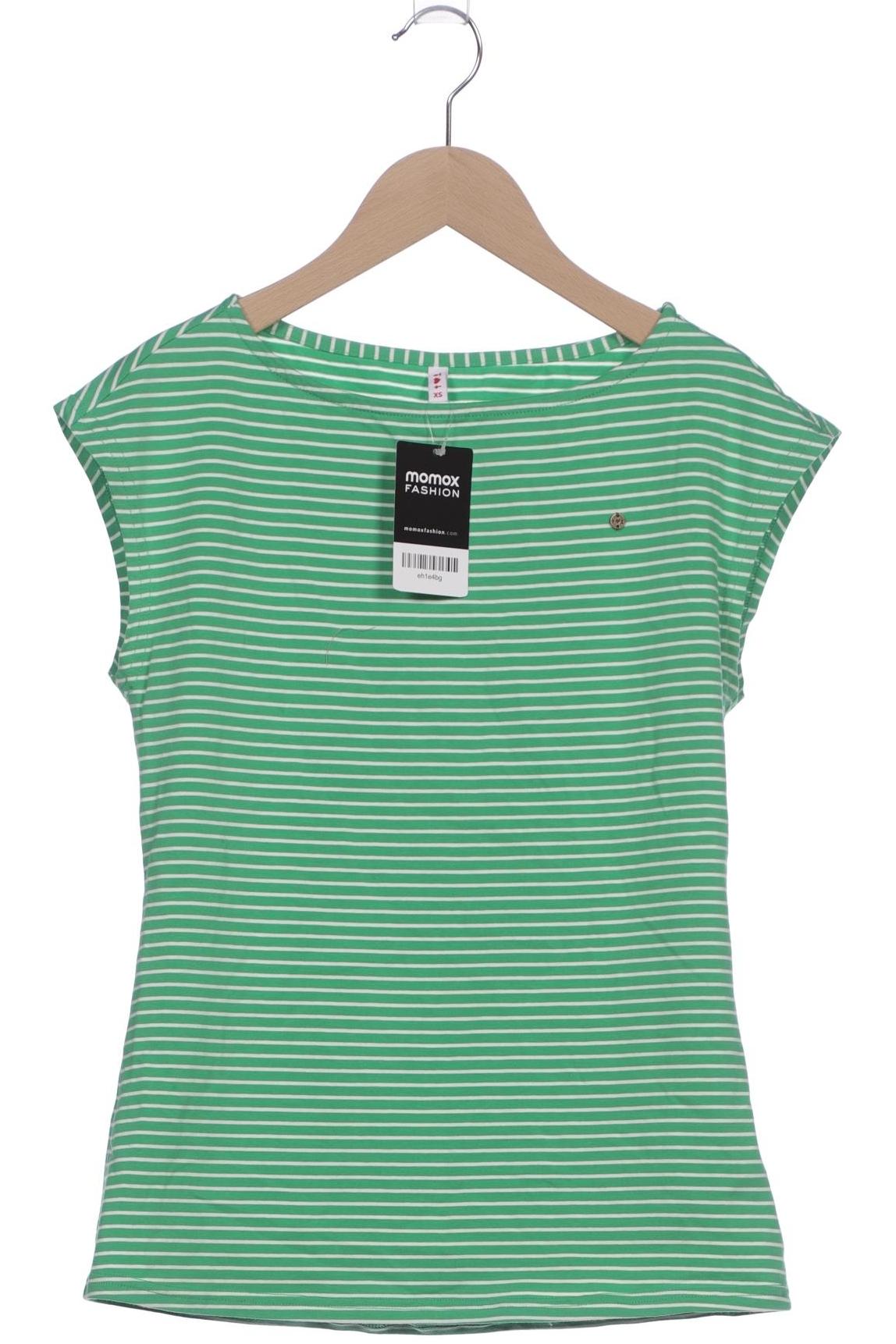

Blutsgeschwister Damen T-Shirt, grün, Gr. 34