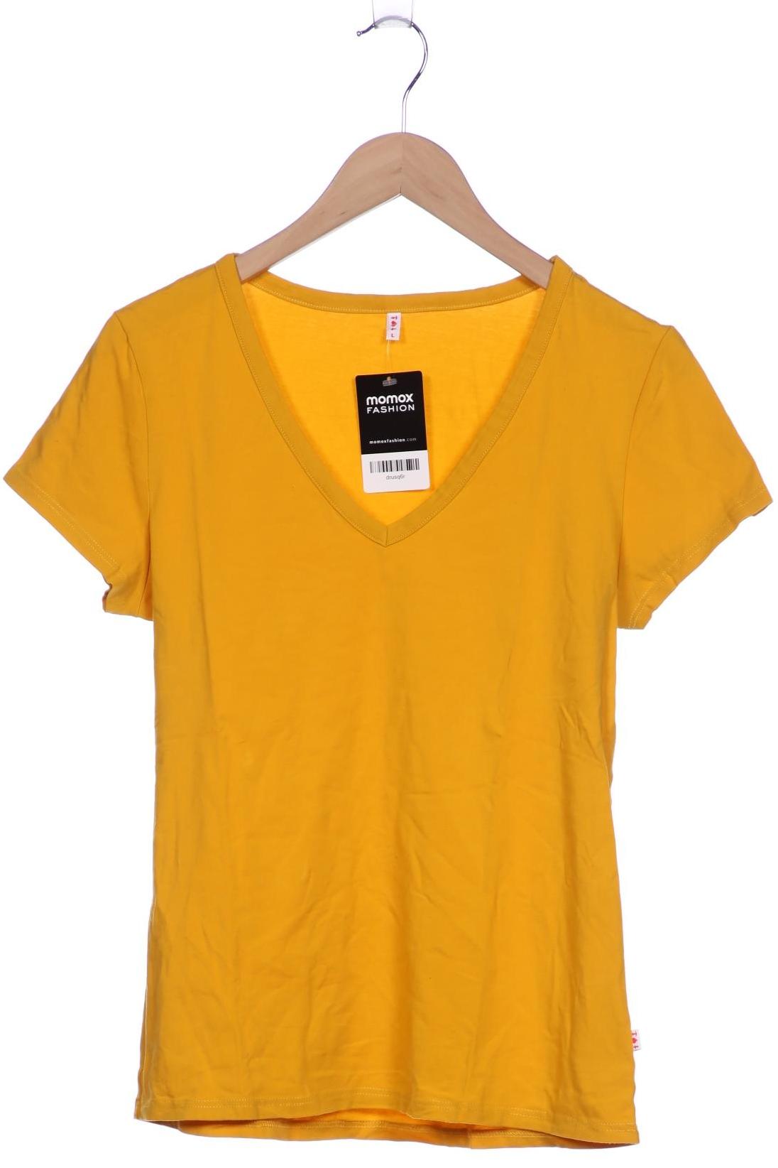 

Blutsgeschwister Damen T-Shirt, gelb, Gr. 42