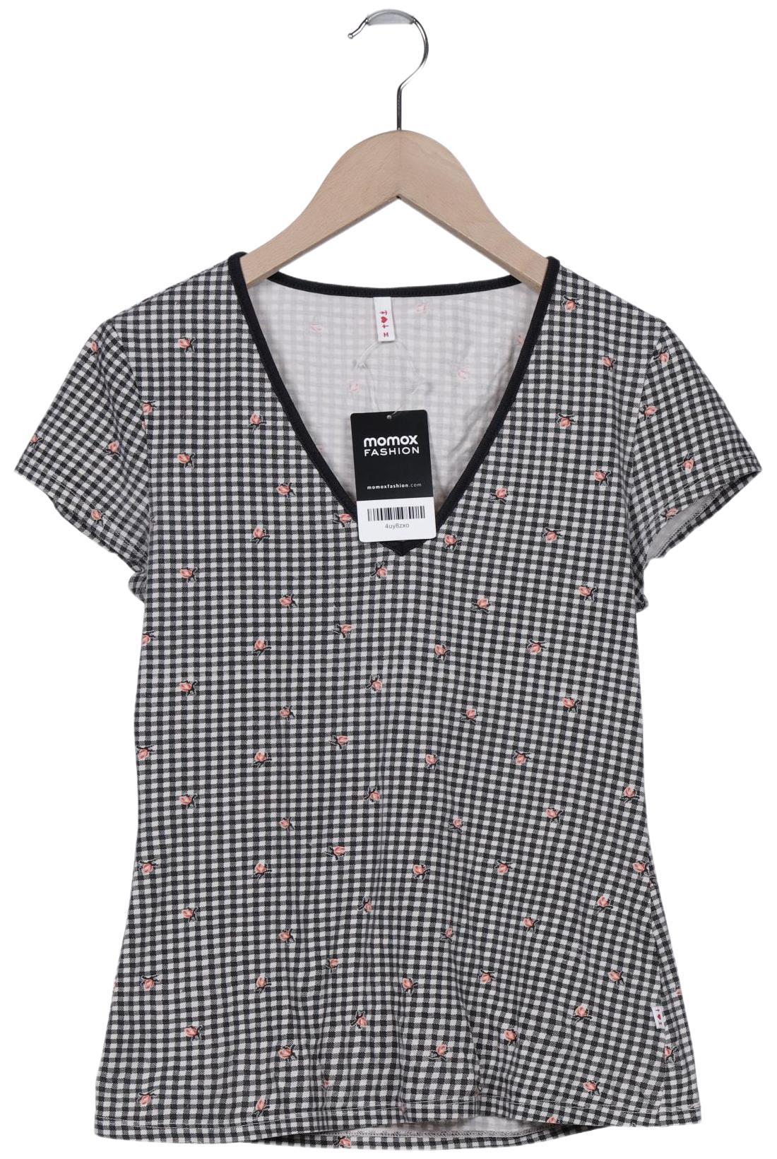 

Blutsgeschwister Damen T-Shirt, schwarz, Gr. 38