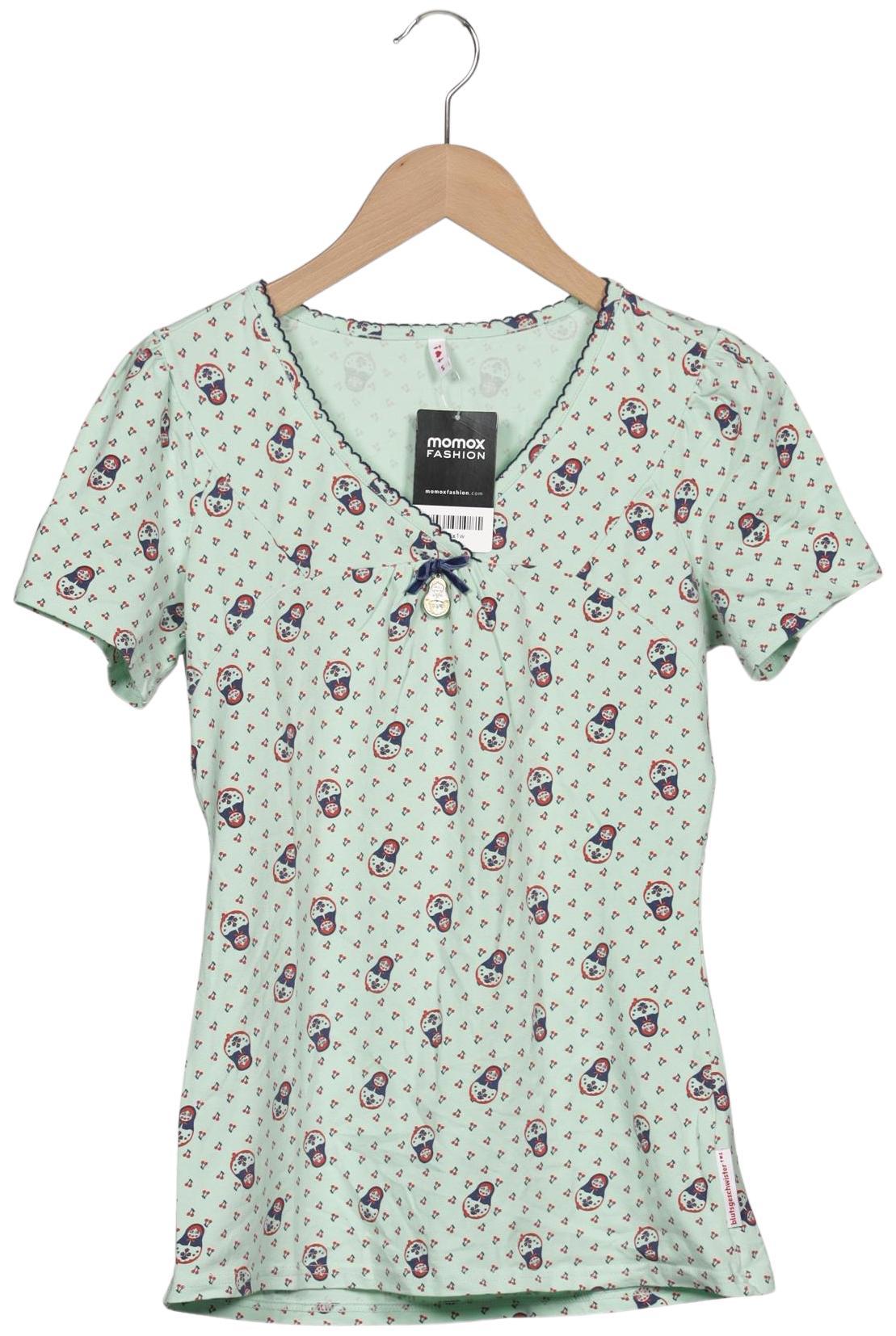 

Blutsgeschwister Damen T-Shirt, hellgrün, Gr. 36